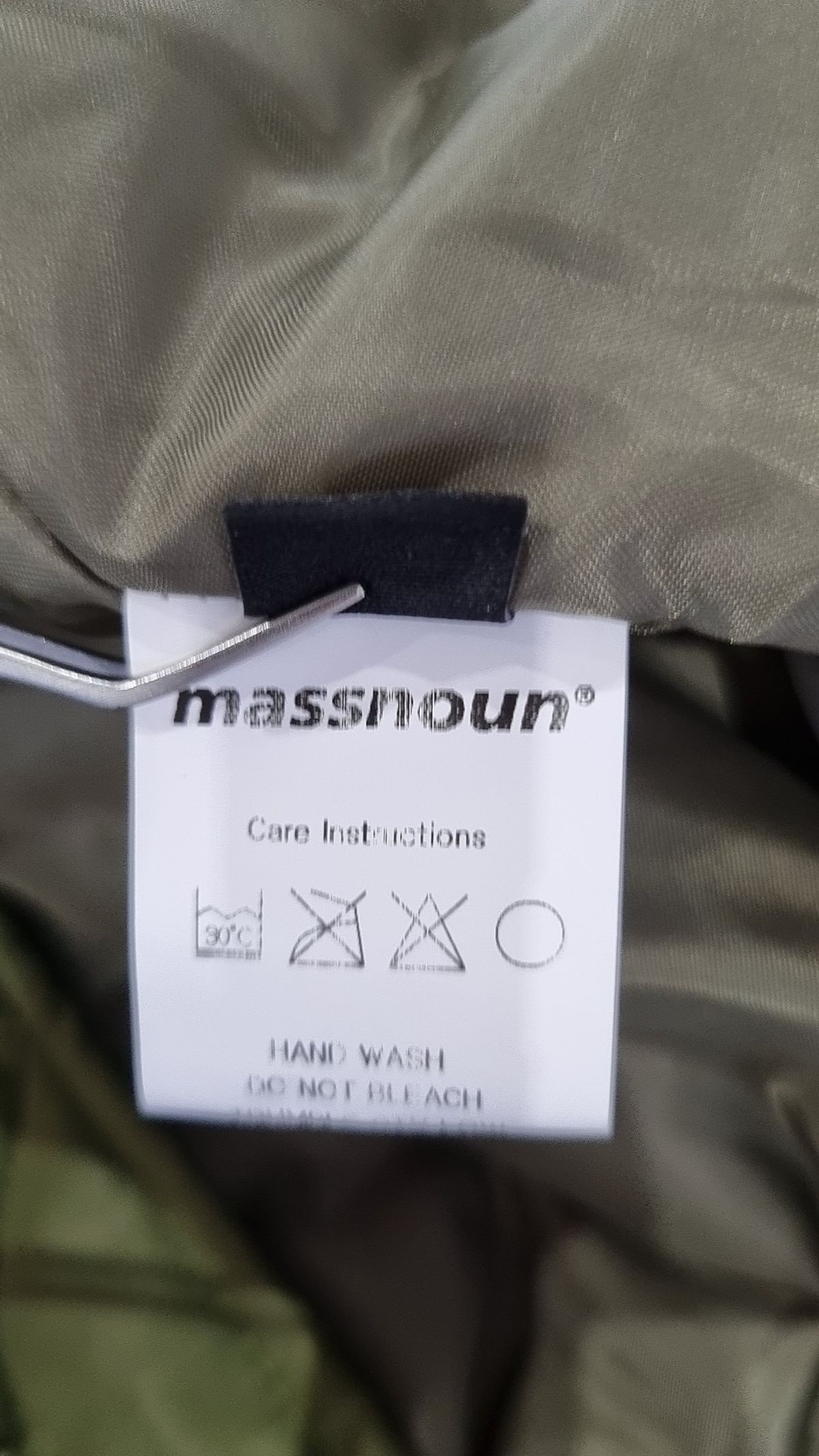 매스노운(MASSNOUN) 항공 점퍼/블루종/MA-1 M