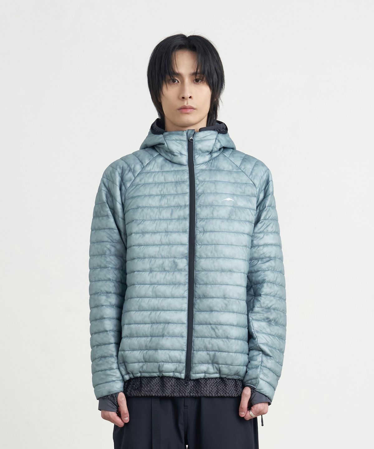 고요웨어(GOYOWEAR) UL 그레핀 인슐레이션 자켓 2.0 (블루이시 그레이)