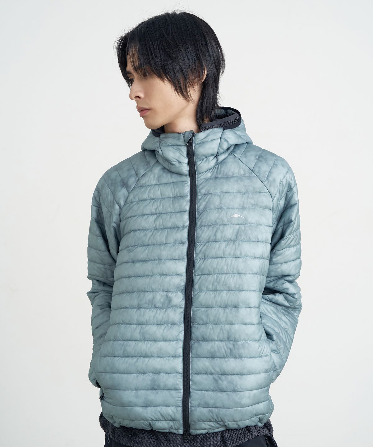 고요웨어(GOYOWEAR) UL 그레핀 인슐레이션 자켓 2.0 (블루이시 그레이)