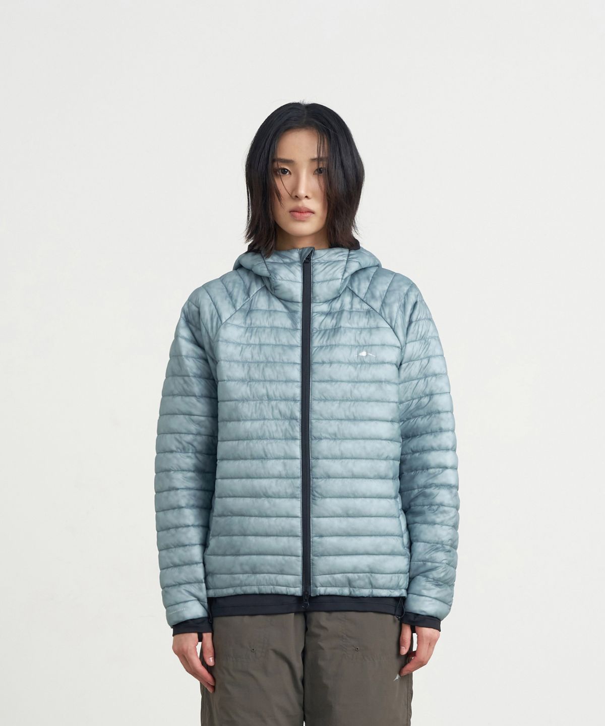 고요웨어(GOYOWEAR) UL 그레핀 인슐레이션 자켓 2.0 (블루이시 그레이)