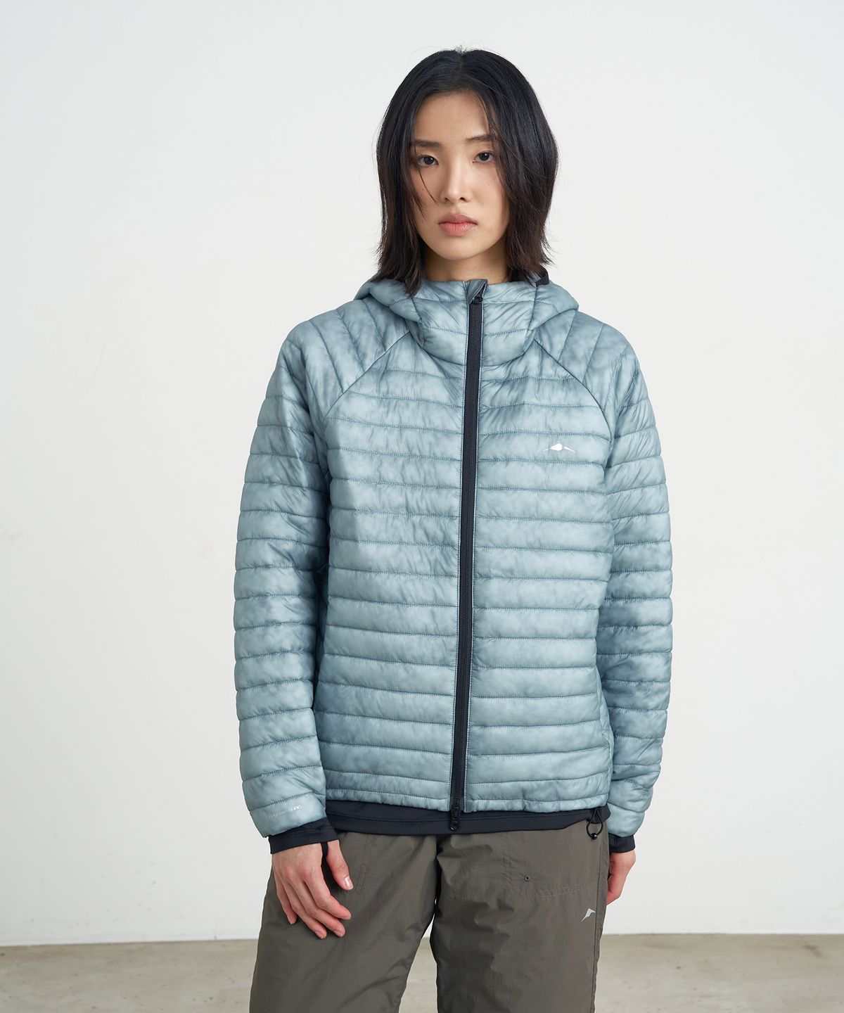 고요웨어(GOYOWEAR) UL 그레핀 인슐레이션 자켓 2.0 (블루이시 그레이)