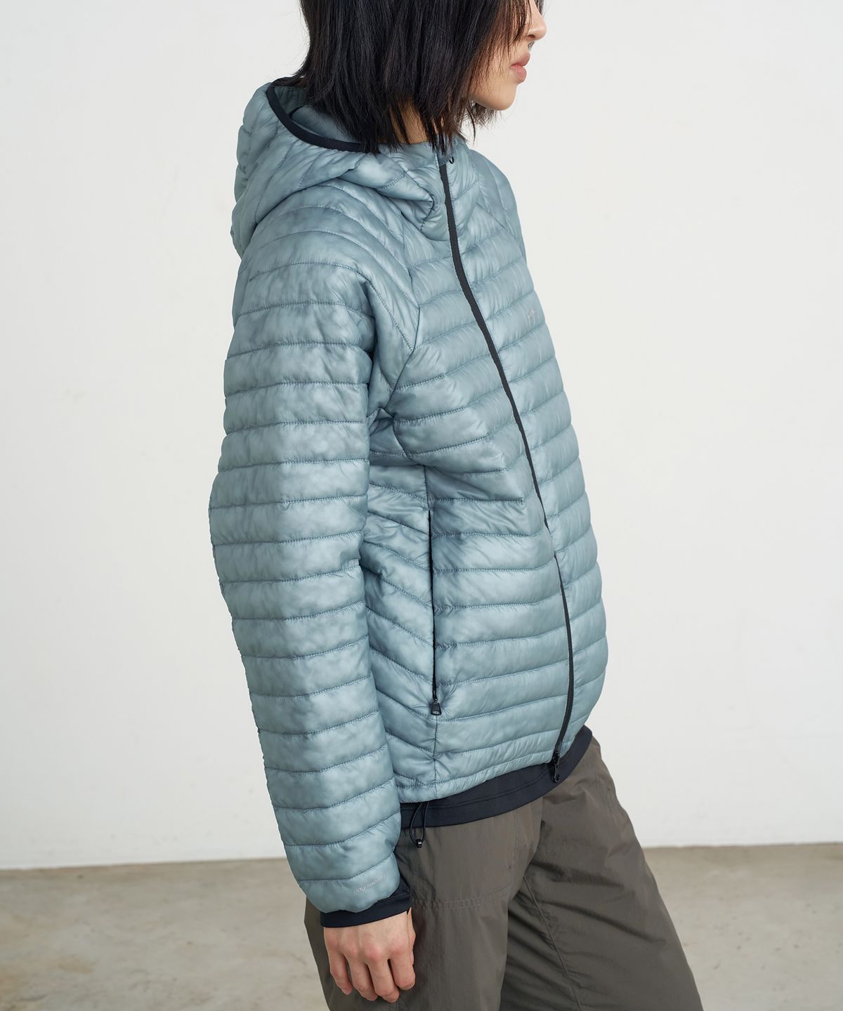 고요웨어(GOYOWEAR) UL 그레핀 인슐레이션 자켓 2.0 (블루이시 그레이)