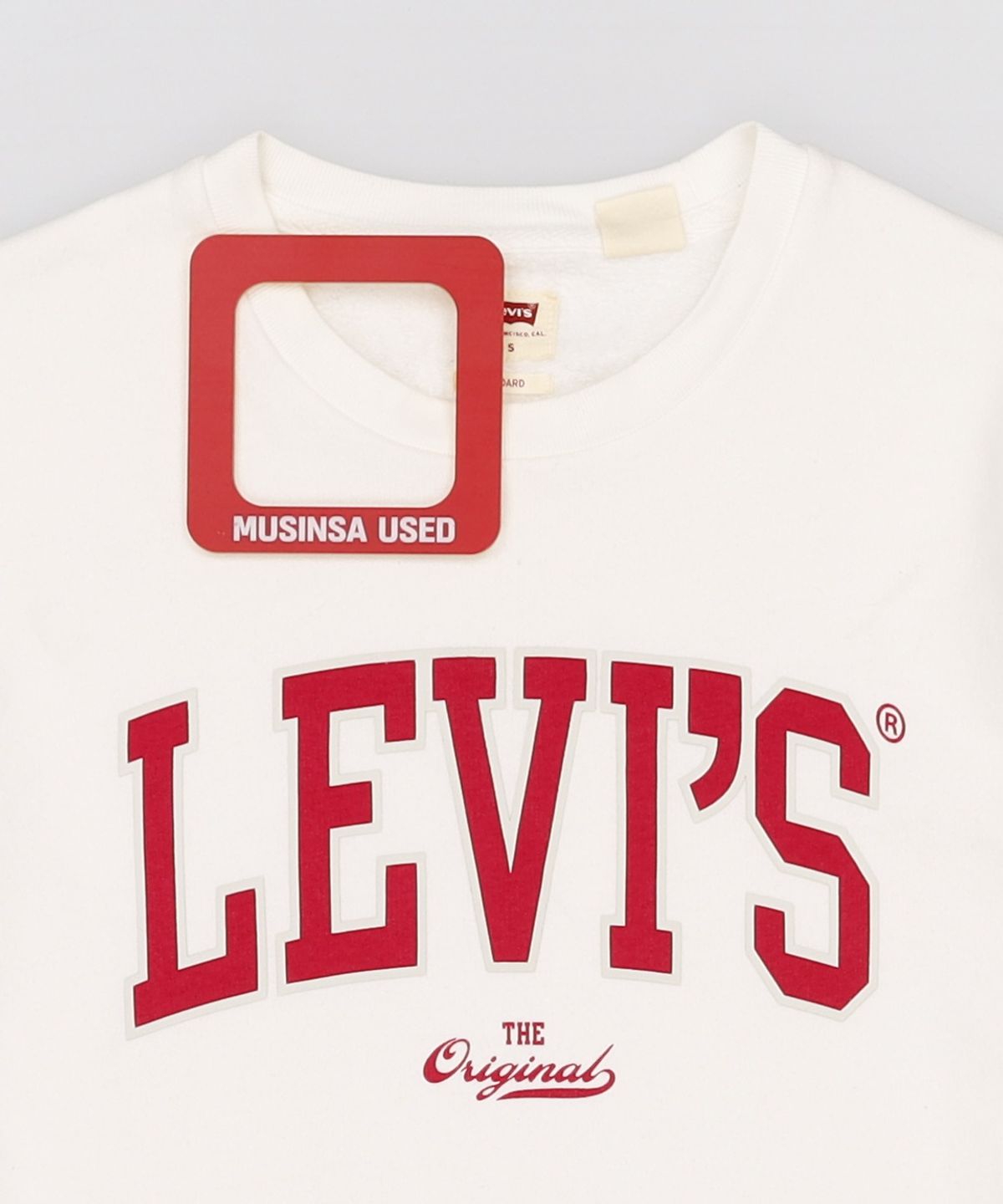 리바이스(LEVI'S) 맨투맨/스웨트셔츠 S