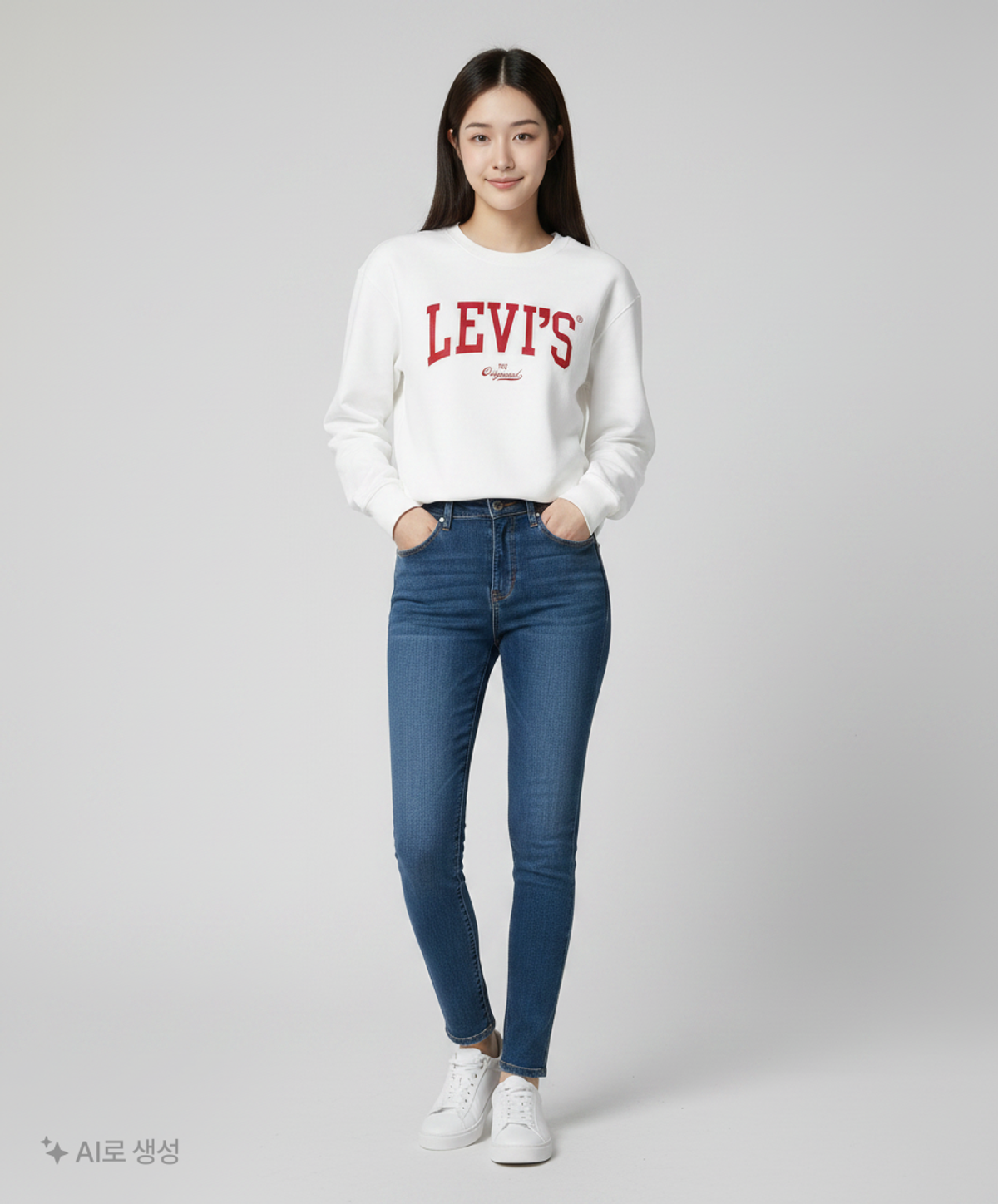 리바이스(LEVI'S) 맨투맨/스웨트셔츠 S