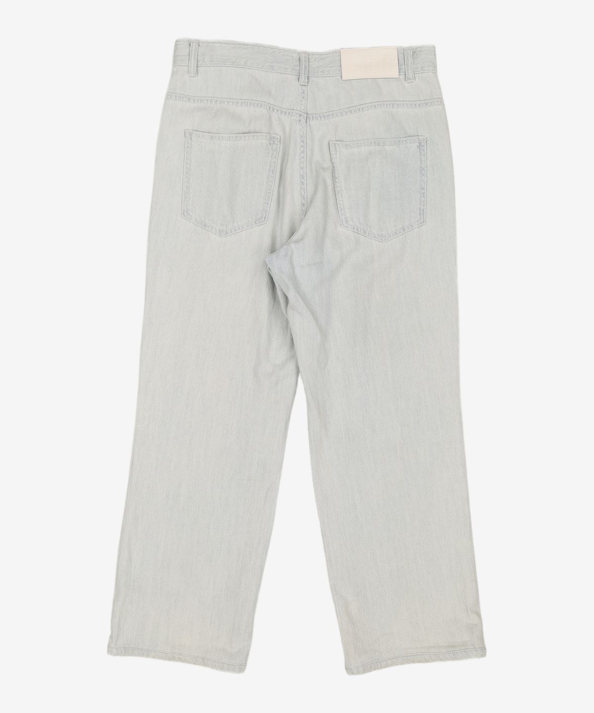 데케트(DECET) [여름원단]Semi Wide Jeans DCPT003LightBlue 30