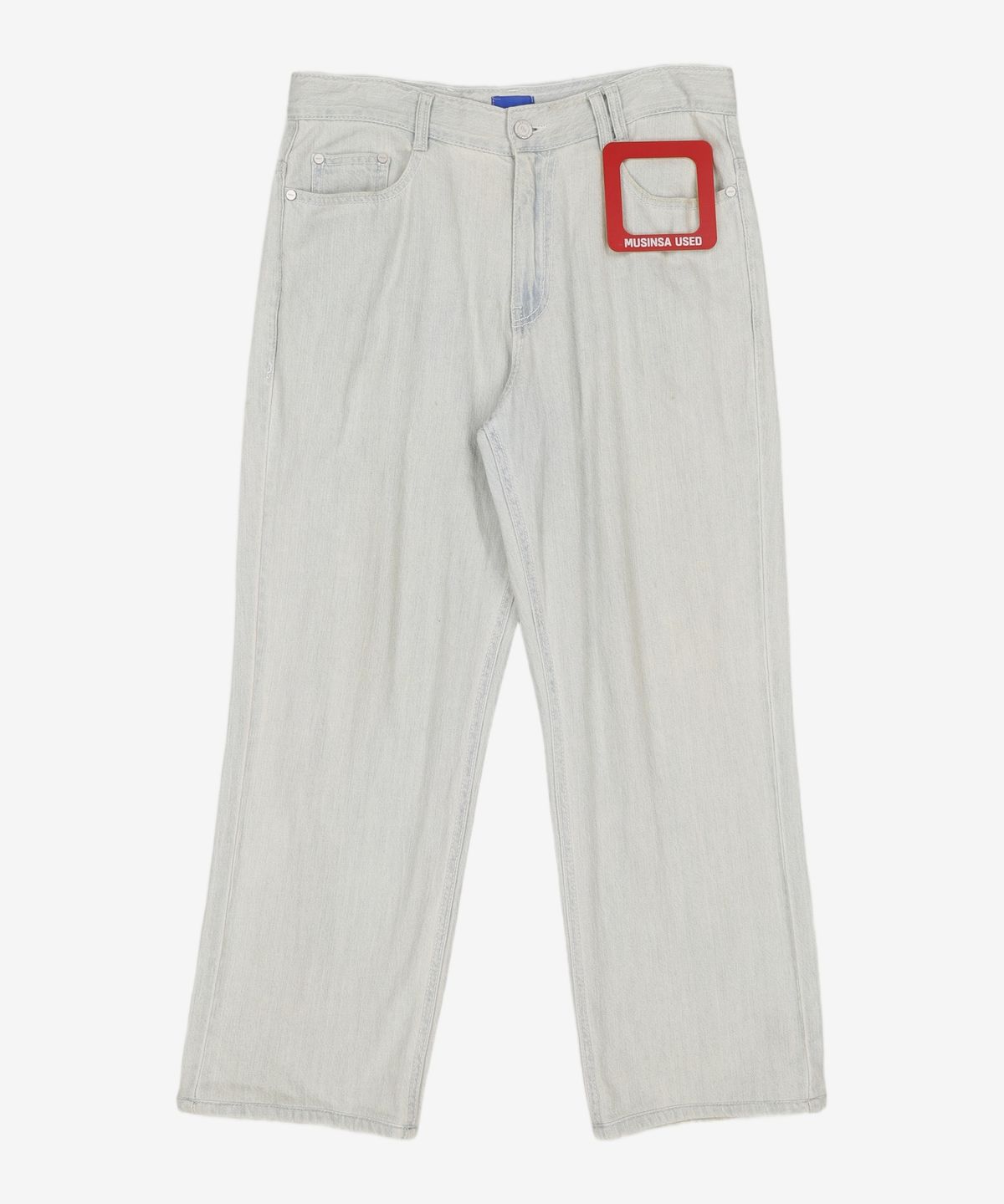 데케트(DECET) [여름원단]Semi Wide Jeans DCPT003LightBlue 30