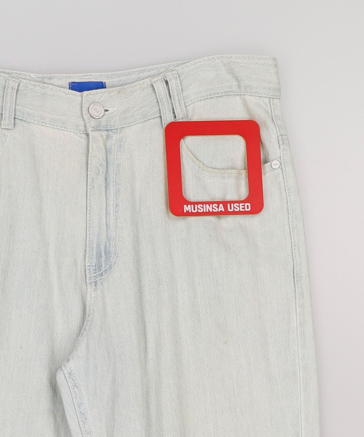 데케트(DECET) [여름원단]Semi Wide Jeans DCPT003LightBlue 30