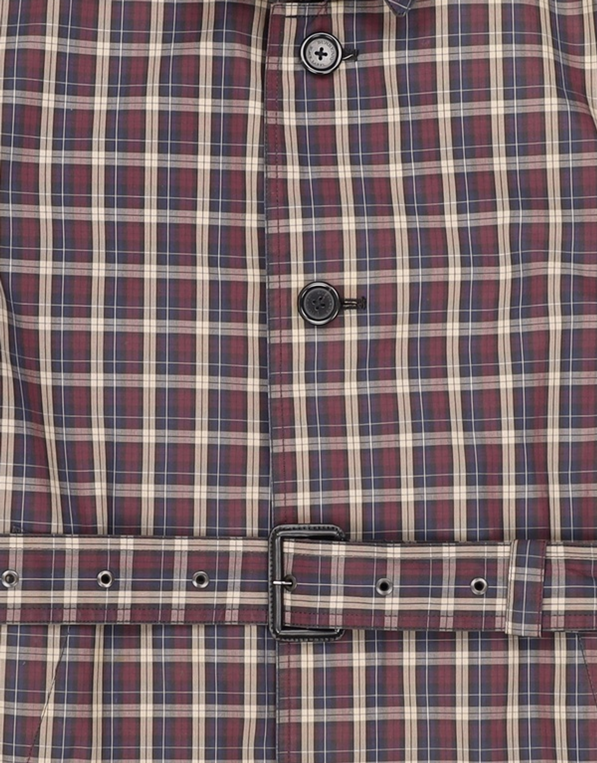 버버리 블랙라벨(BURBERRY BLACK LABEL) 봄 가을 코트 M