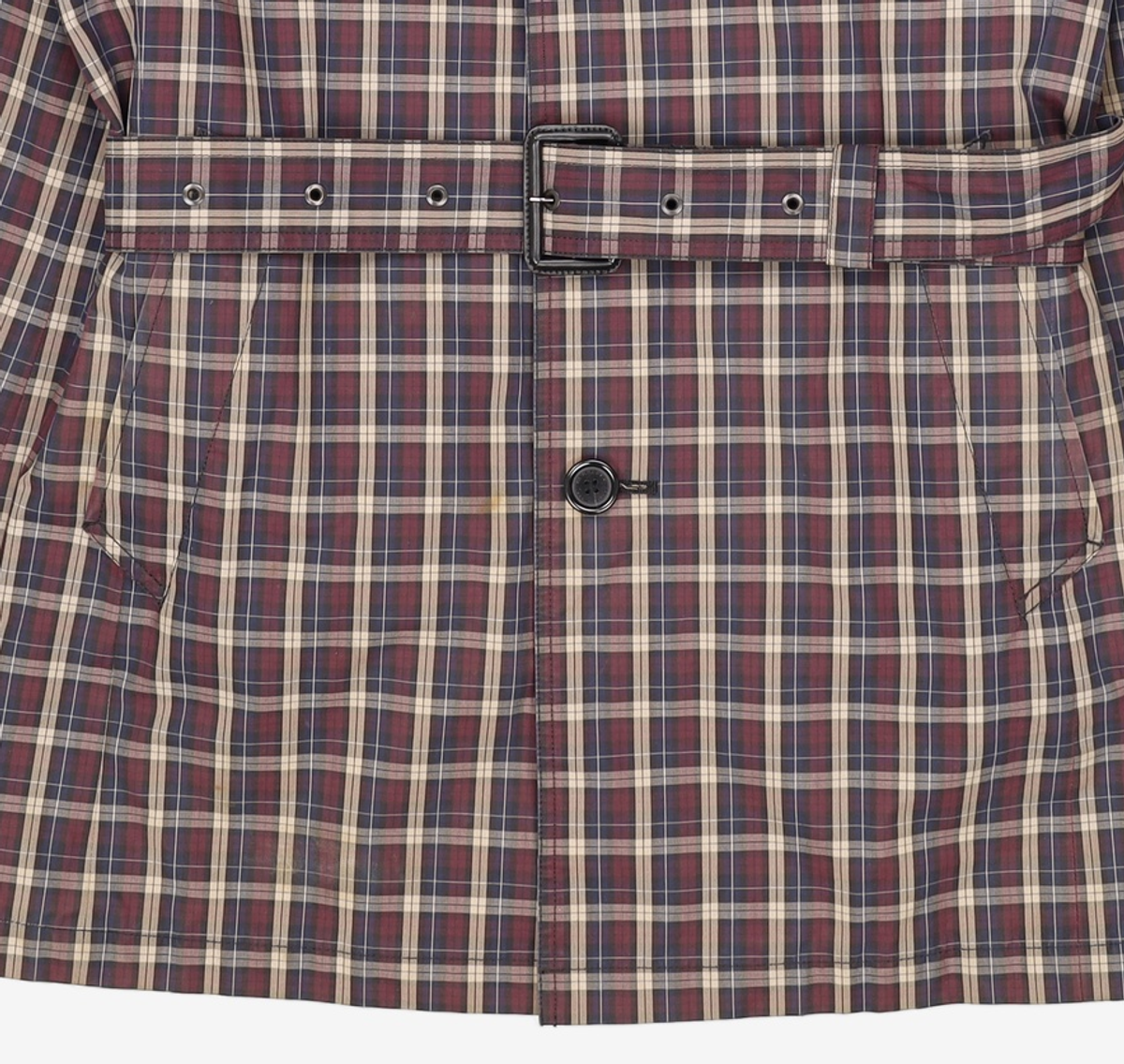 버버리 블랙라벨(BURBERRY BLACK LABEL) 봄 가을 코트 M
