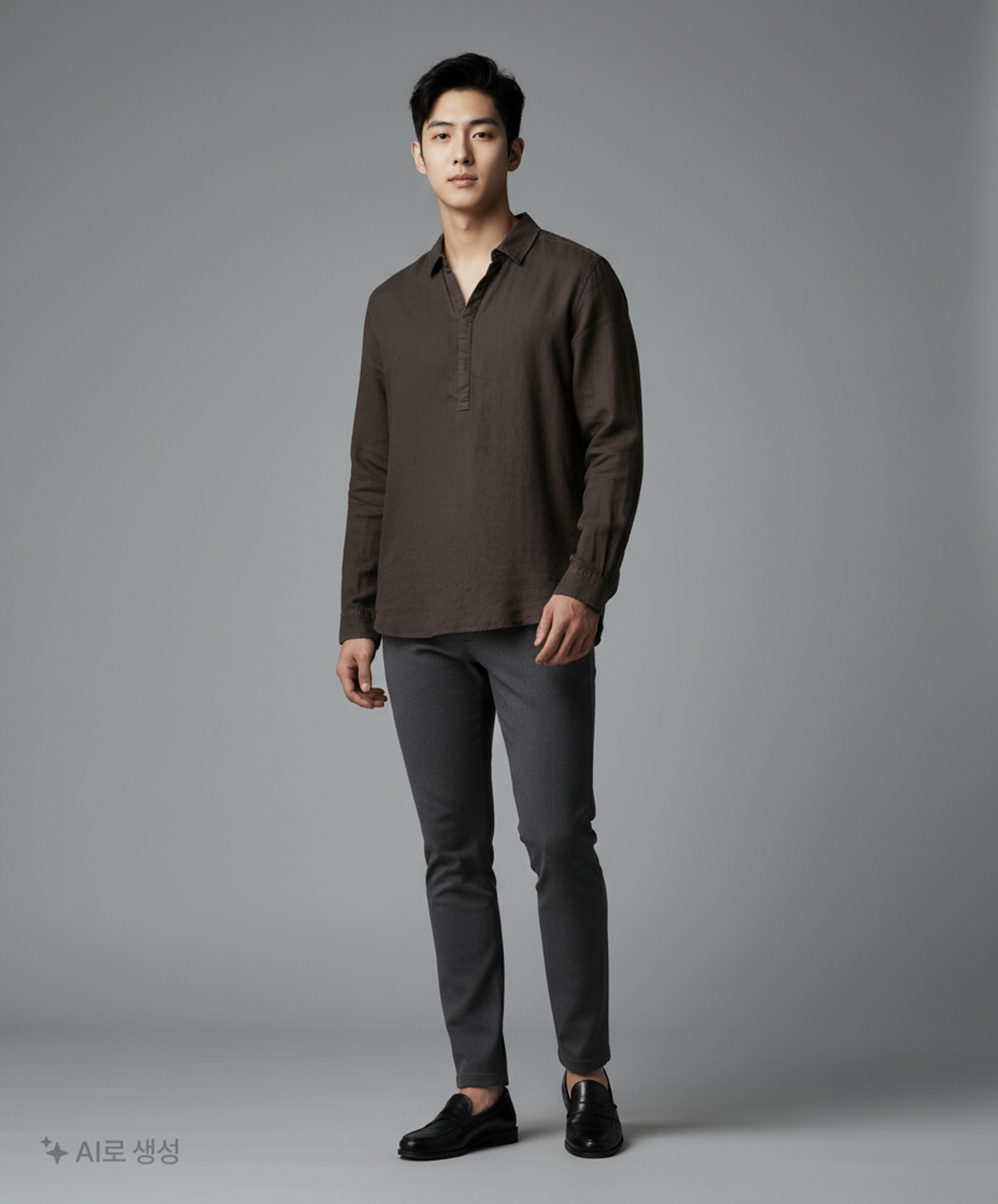 알레그리(allegri) 캐주얼 셔츠 M