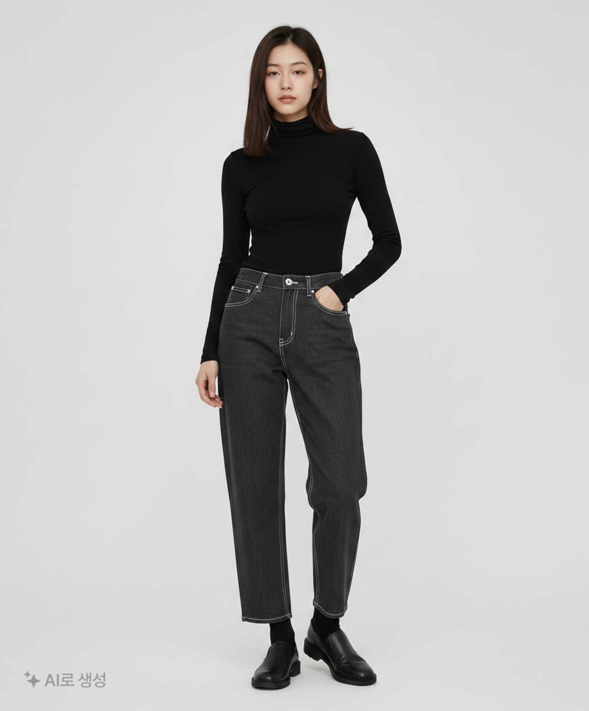 모드나인(MODNINE) 청/데님 팬츠 29