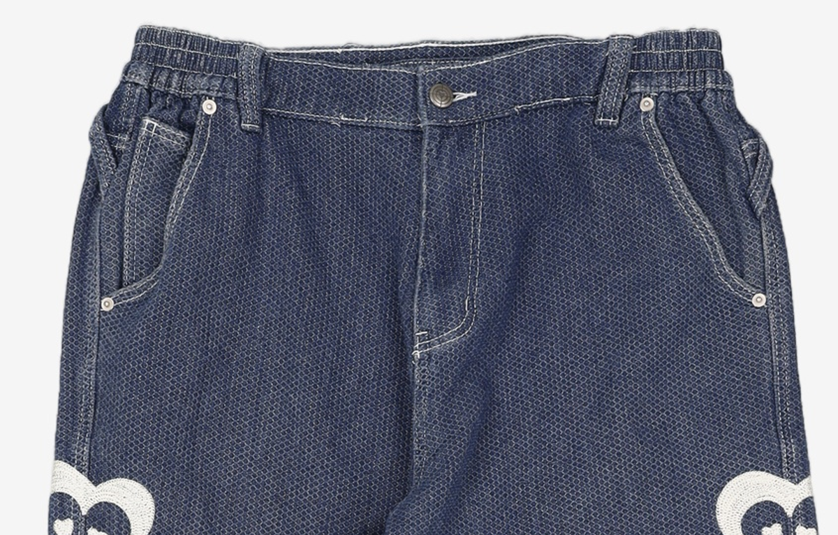 글랙(GLACK) 청/데님 팬츠 L
