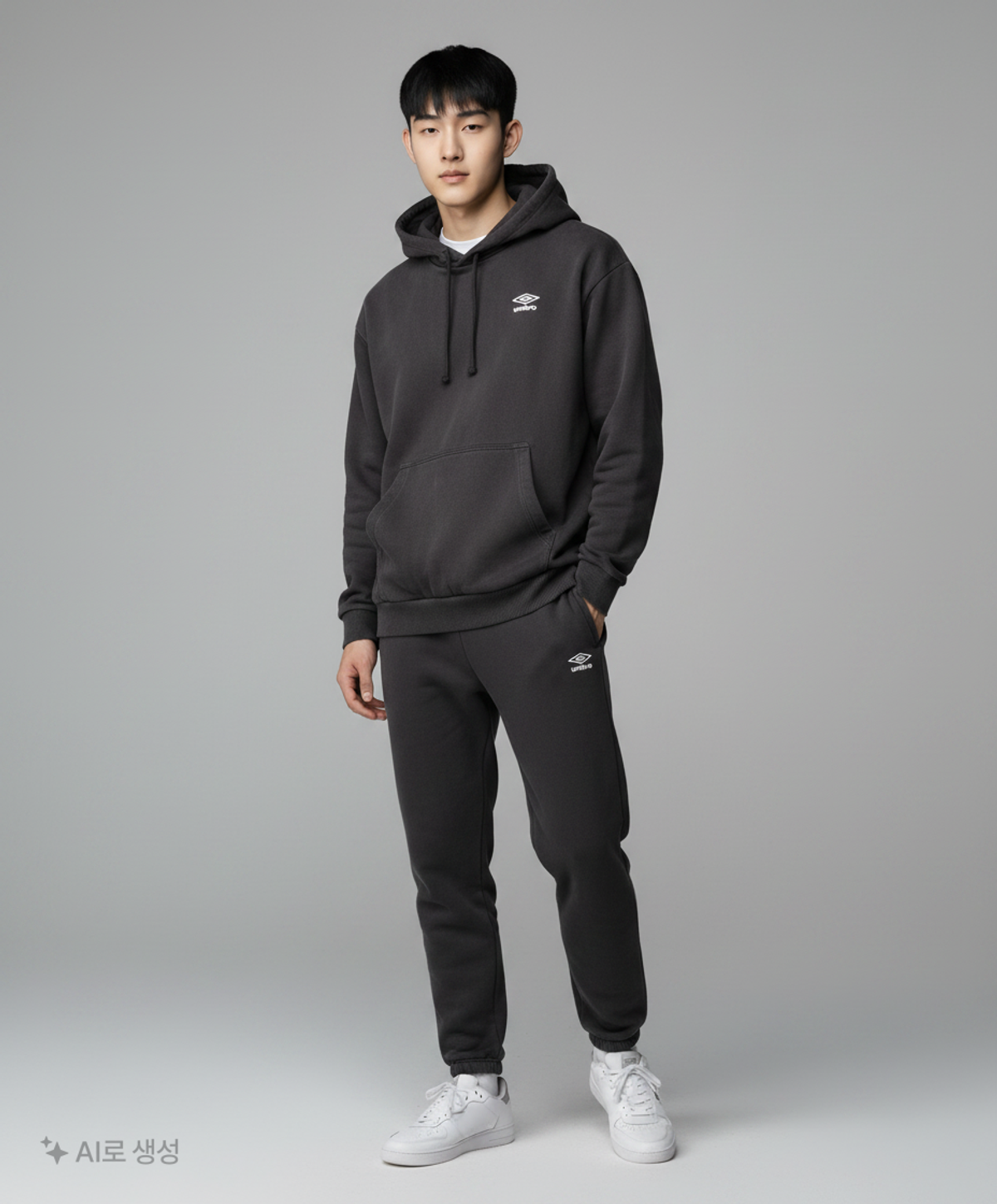 엄브로(UMBRO) 후드 티셔츠 XL