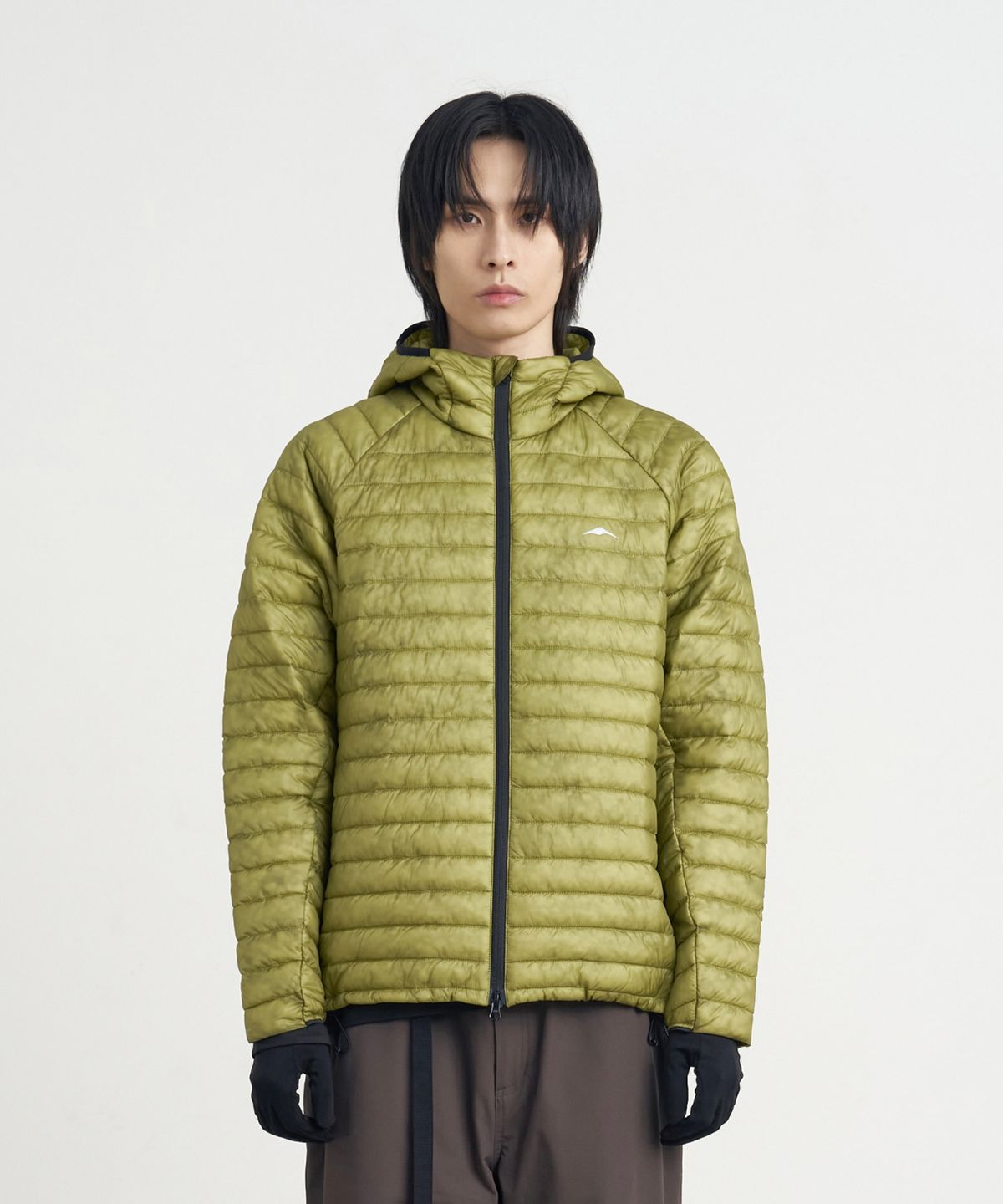 고요웨어(GOYOWEAR) UL 그레핀 인슐레이션 자켓 2.0 (라임)