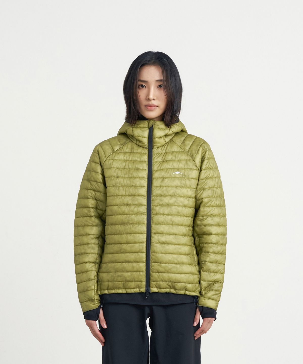고요웨어(GOYOWEAR) UL 그레핀 인슐레이션 자켓 2.0 (라임)