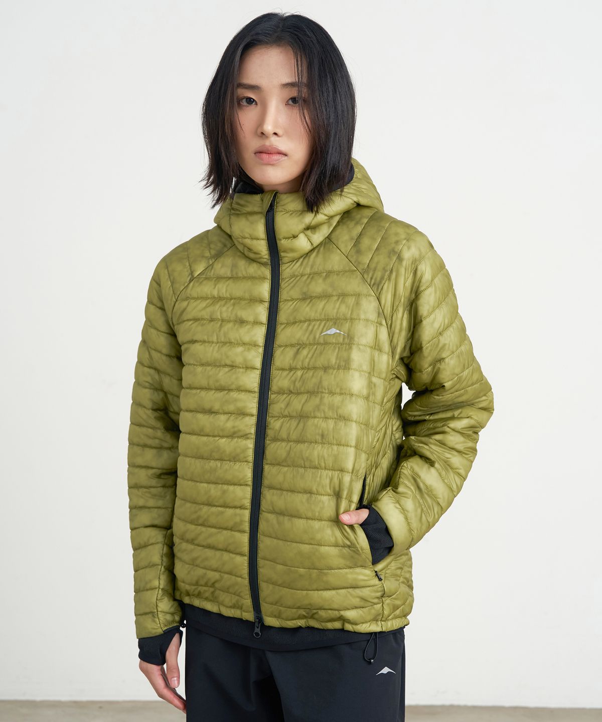 고요웨어(GOYOWEAR) UL 그레핀 인슐레이션 자켓 2.0 (라임)