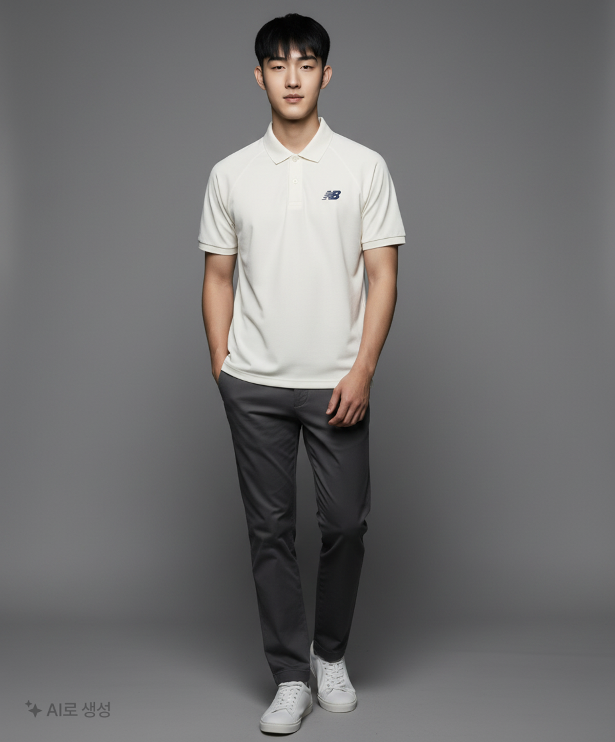 뉴발란스(NEW BALANCE) 피케/카라 티셔츠 XL