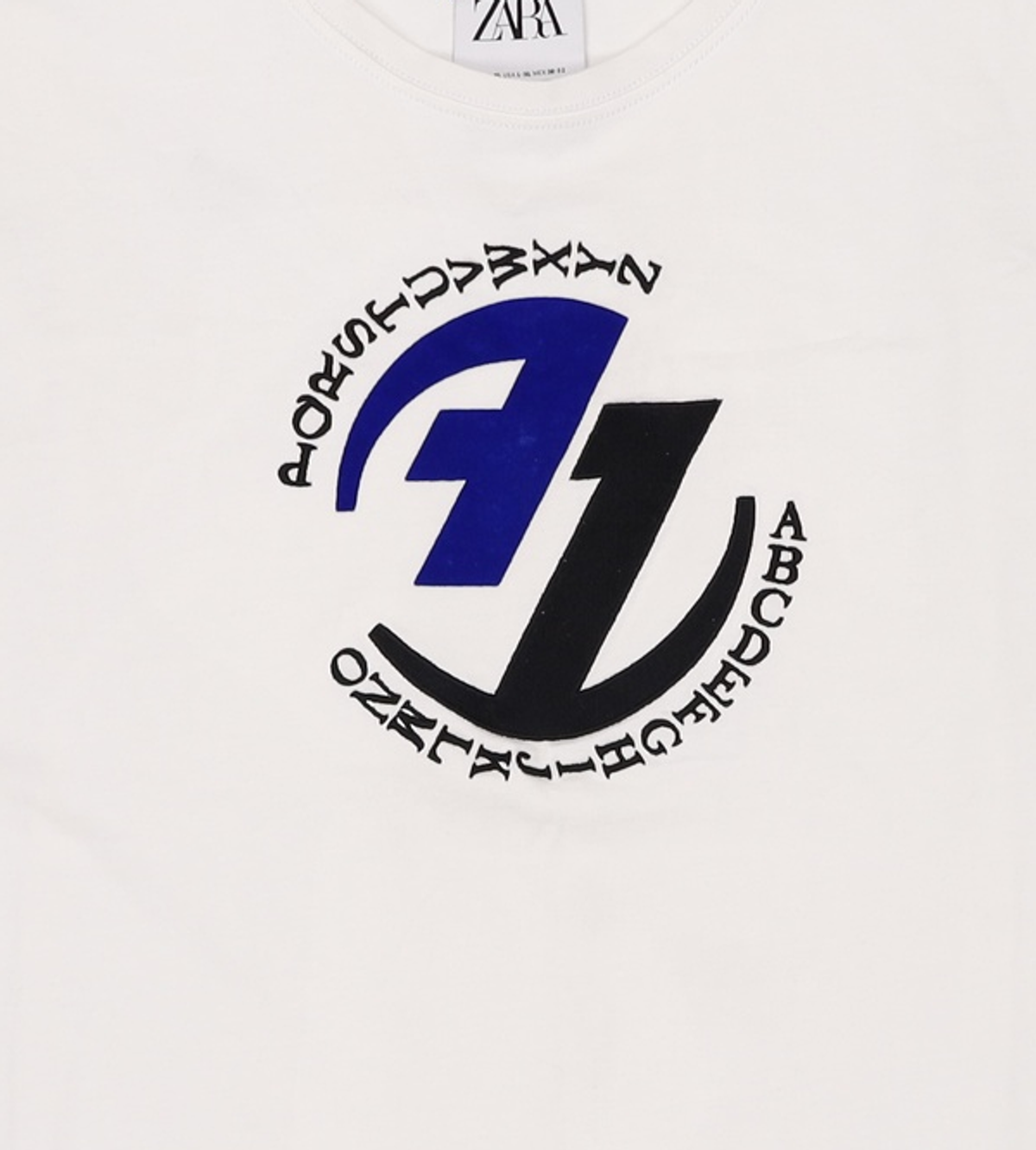 자라(ZARA) 반소매 티셔츠 L_XL