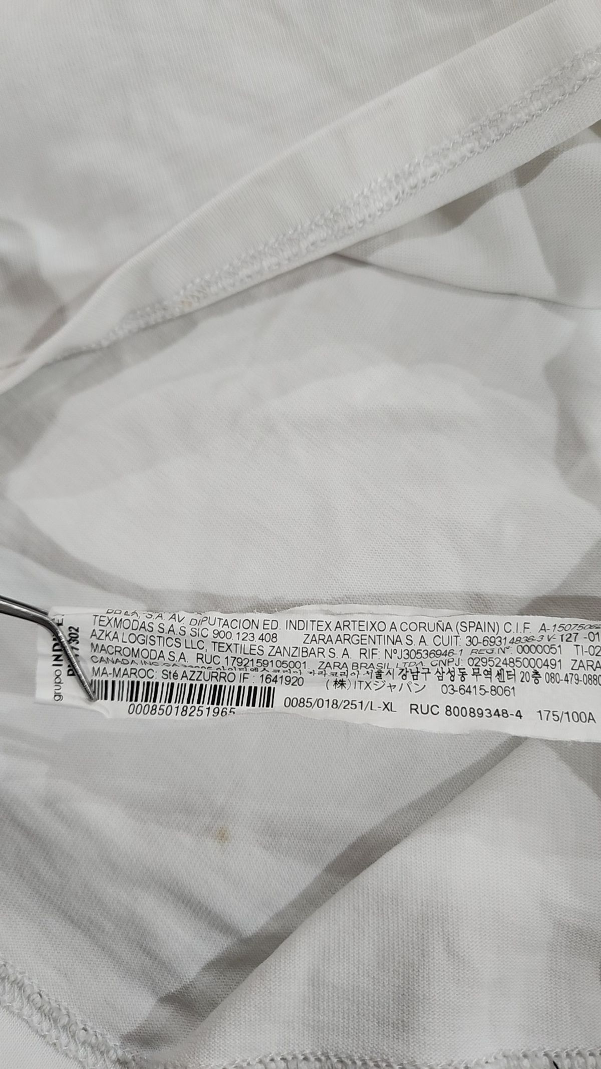 자라(ZARA) 반소매 티셔츠 L_XL