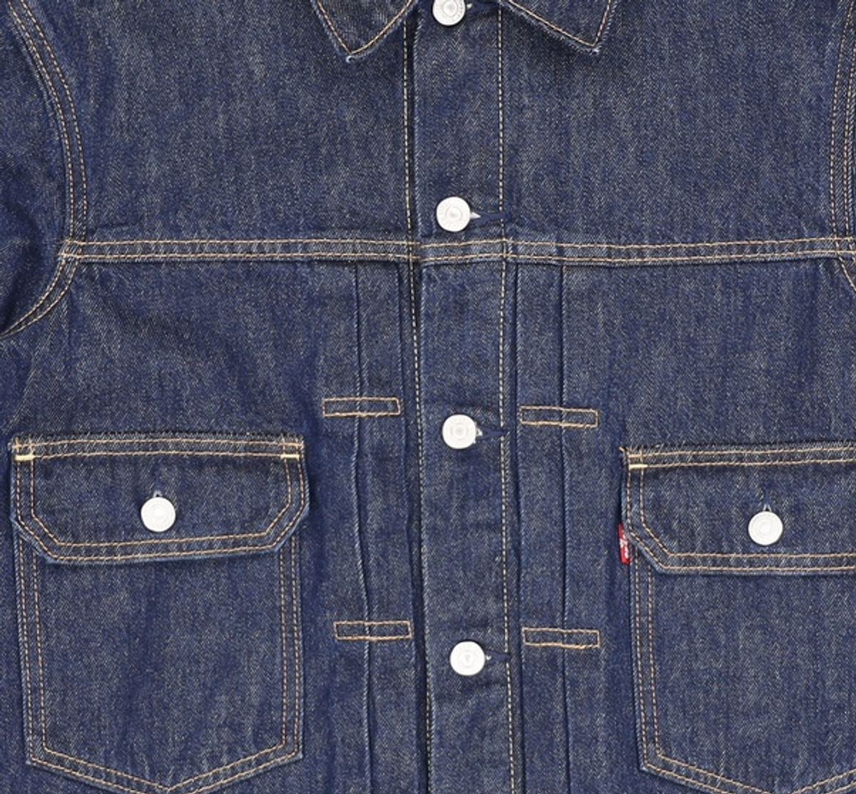 리바이스(LEVI'S) 타입 II 트러커 자켓 A7632-0000 M