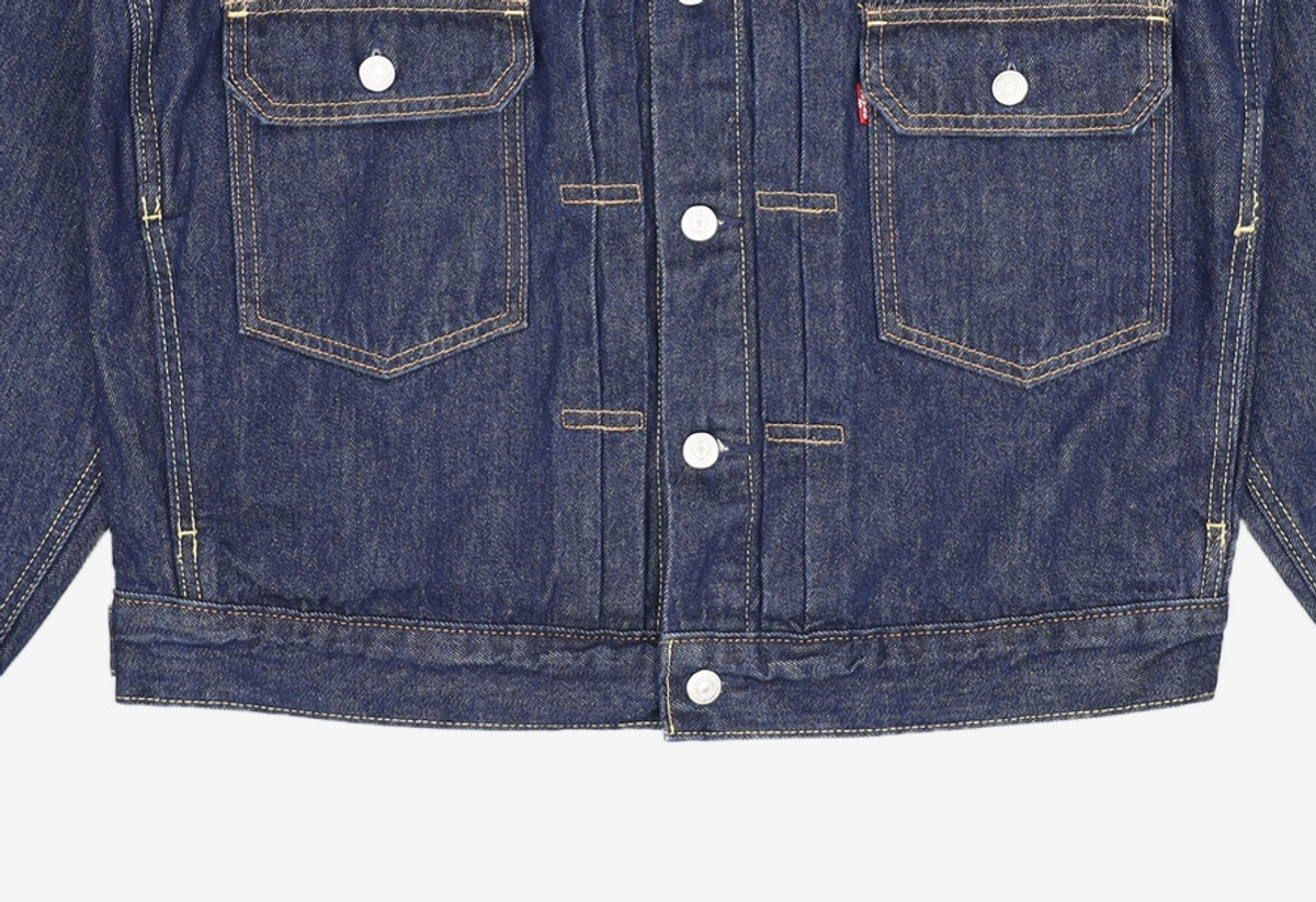 리바이스(LEVI'S) 타입 II 트러커 자켓 A7632-0000 M