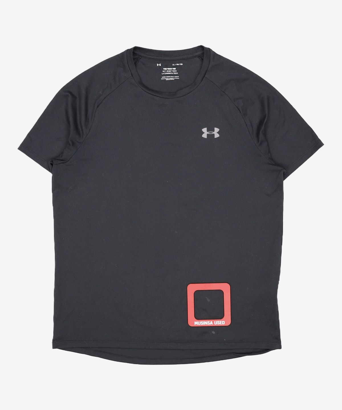 언더아머(UNDERARMOUR) 테크 2.0 반팔티 1326413-001 XL