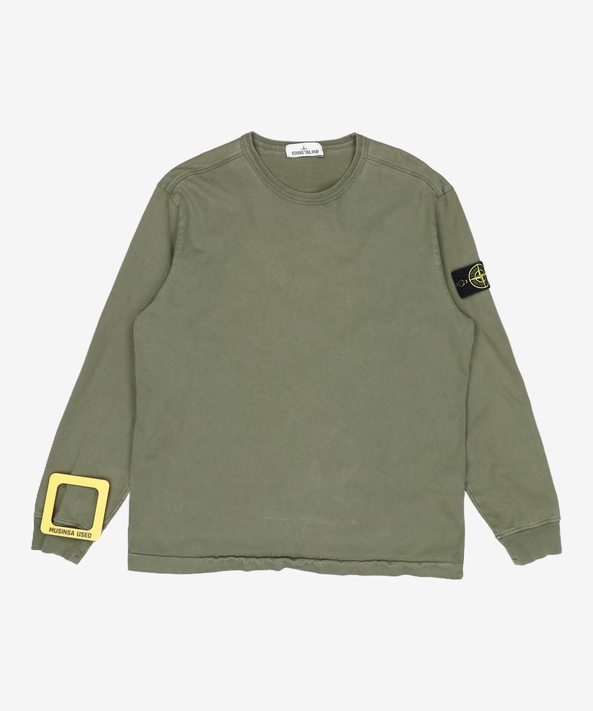 스톤아일랜드(STONE ISLAND) 긴소매 티셔츠 105