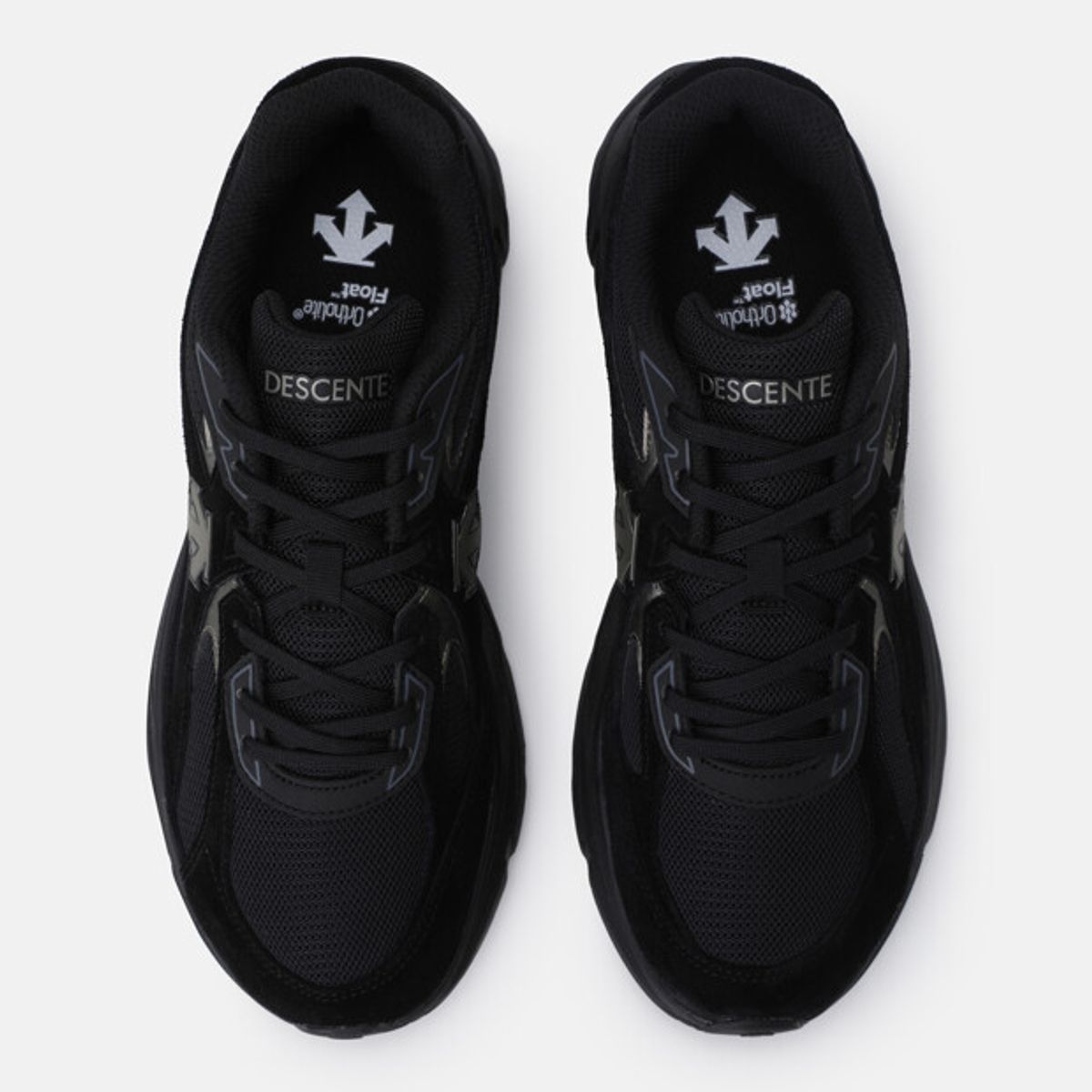 데상트(DESCENTE) 디마라톤 V3 블랙 SR323LCR91