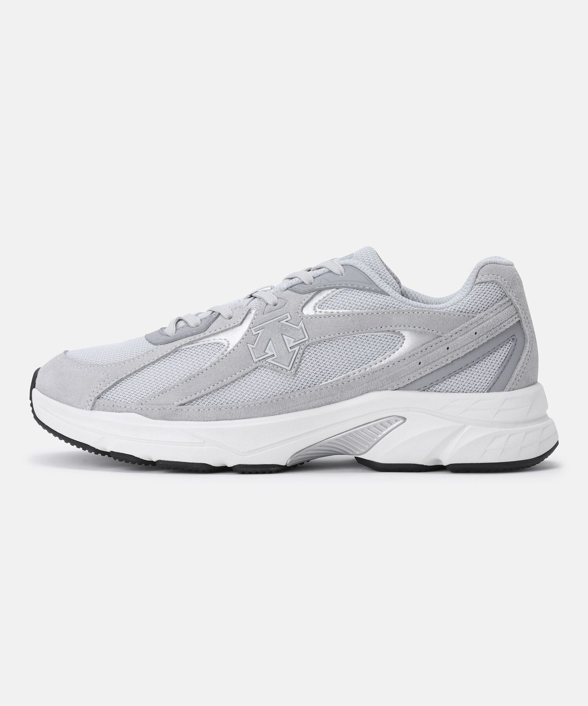 데상트(DESCENTE) 디마라톤 V3 그레이 SR323LCR91