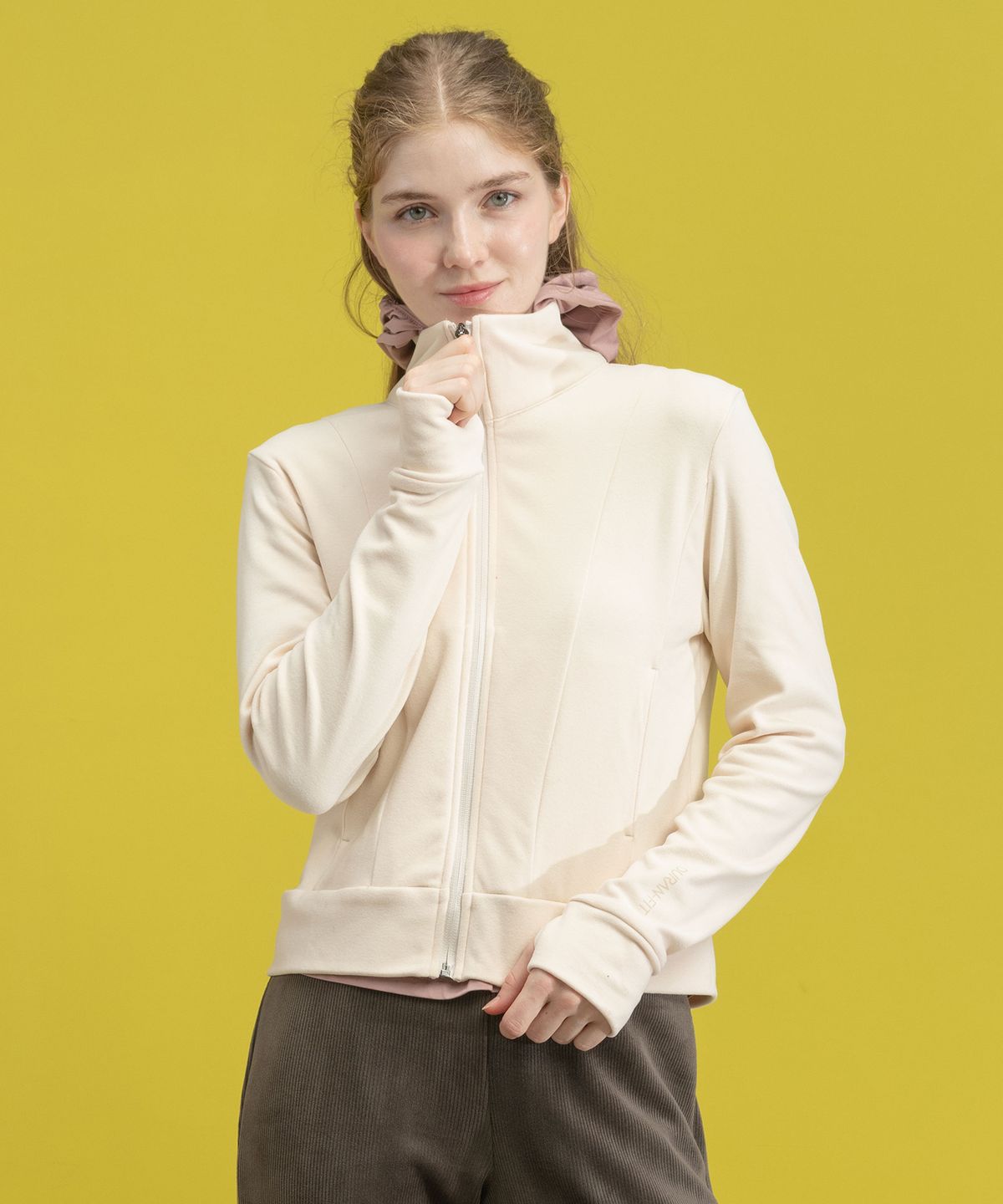 뒤란(DURAN) 소프트 후리스 컴포트핏 집업 자켓 DTF6W-5160 4colors
