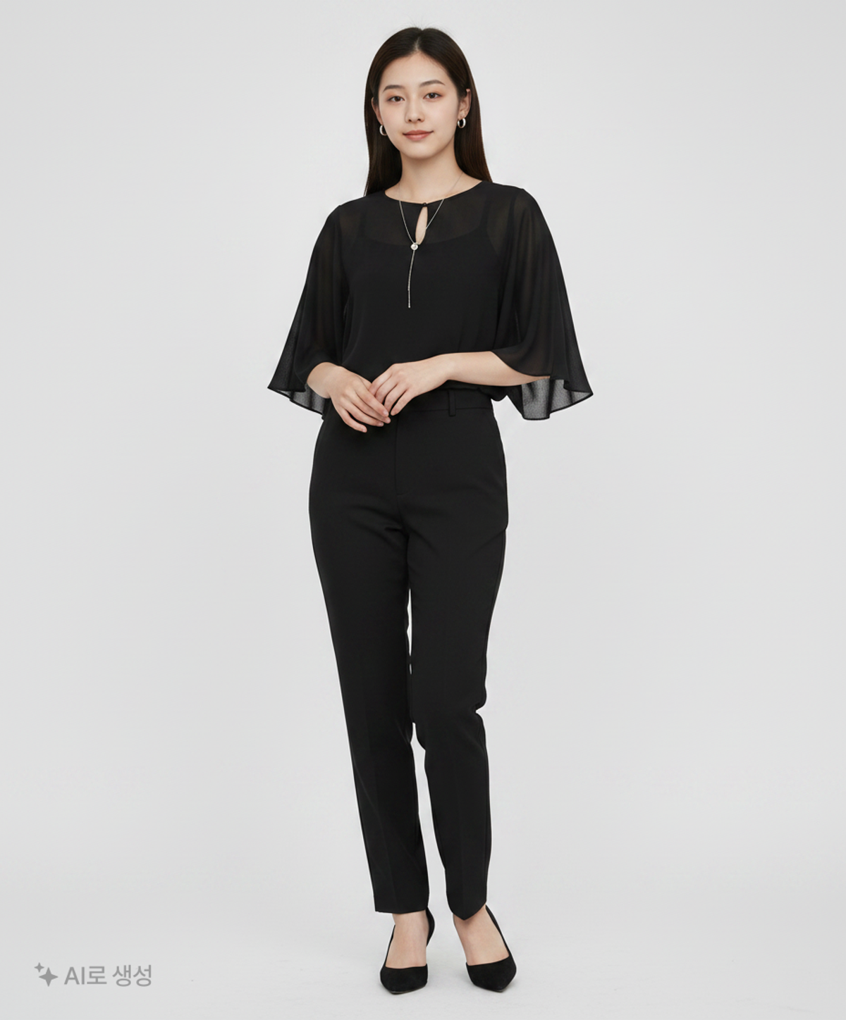 자라(ZARA) 블라우스 85