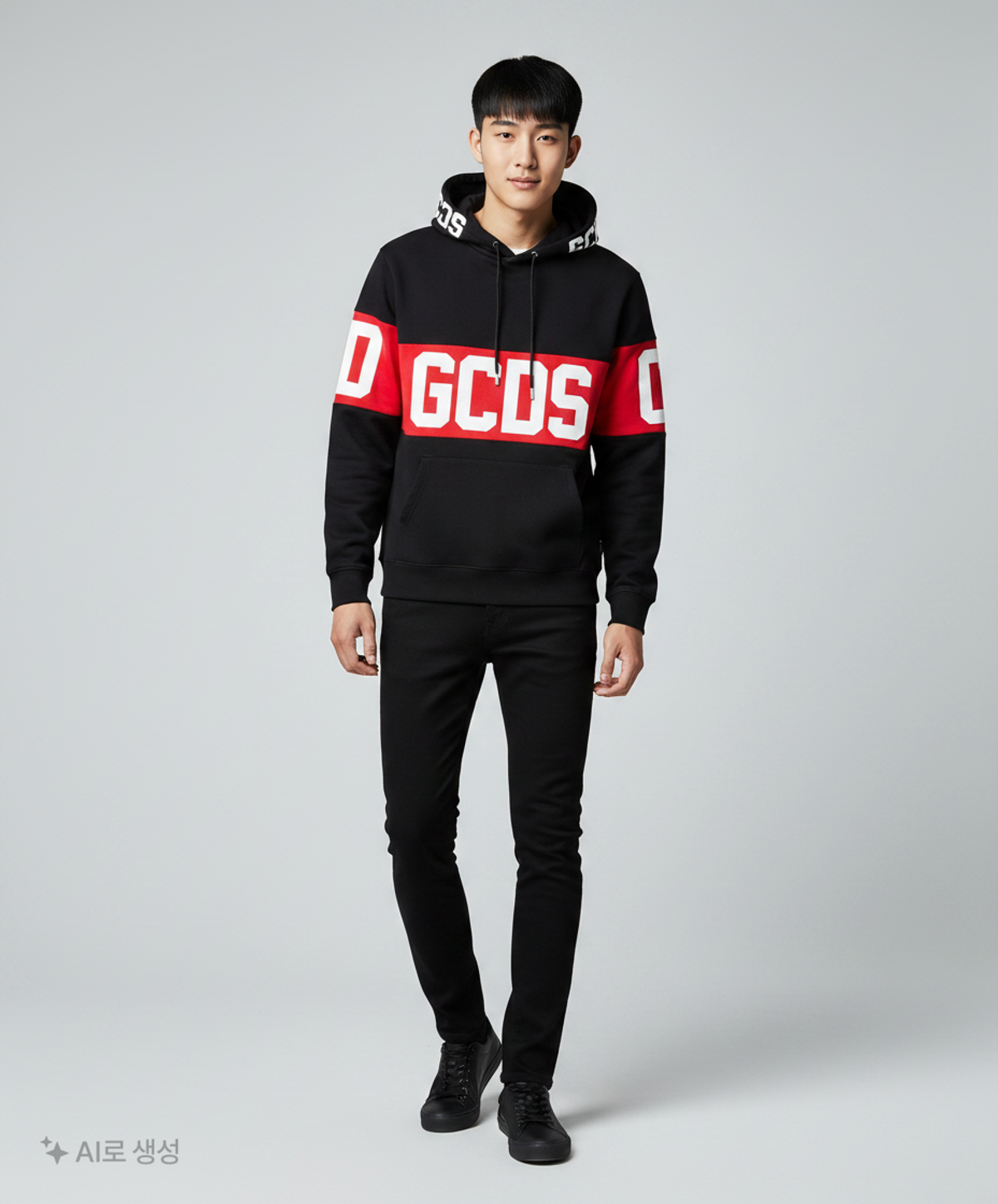 지씨디에스(GCDS) 후드 티셔츠 XL