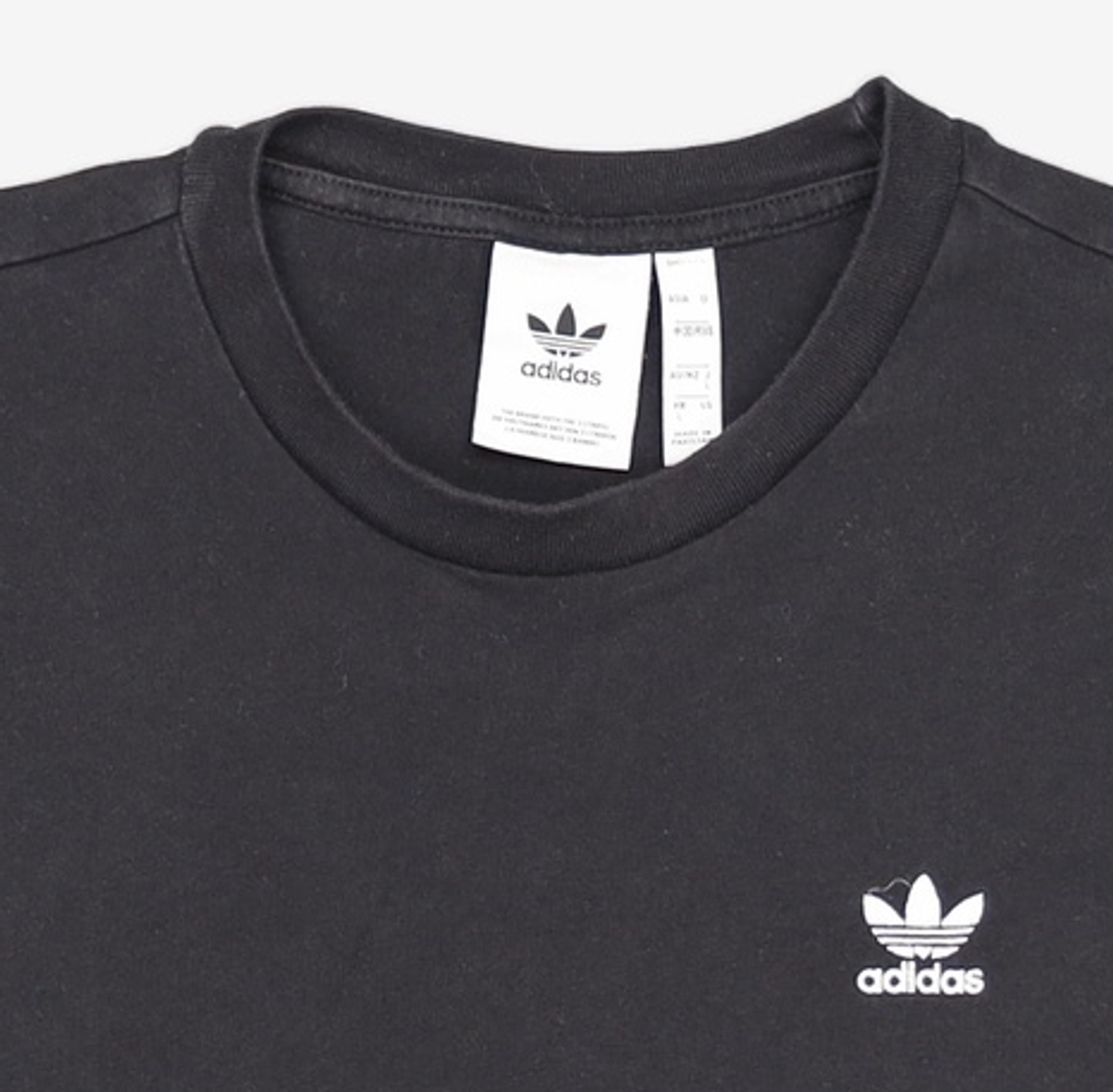 아디다스(ADIDAS) 긴소매 티셔츠 L