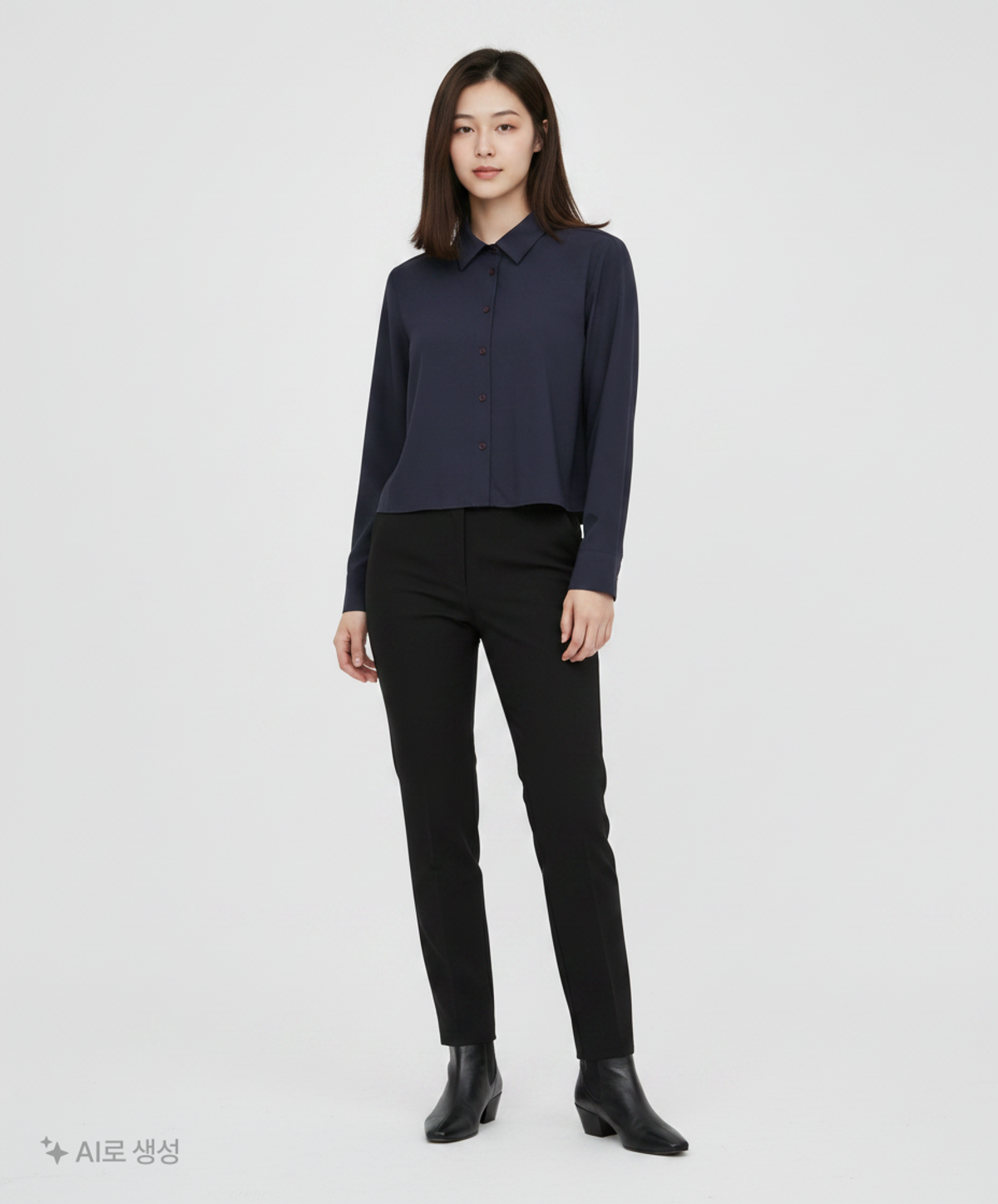 무신사 스탠다드(MUSINSA STANDARD) 캐주얼 셔츠 S