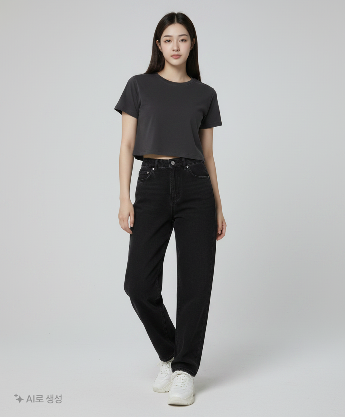 무신사 스탠다드(MUSINSA STANDARD) 반소매 티셔츠 L