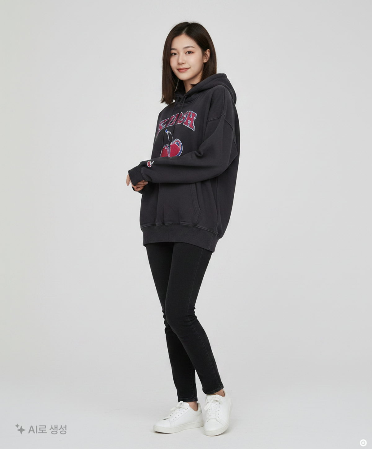 키르시(KIRSH) 후드 티셔츠 1
