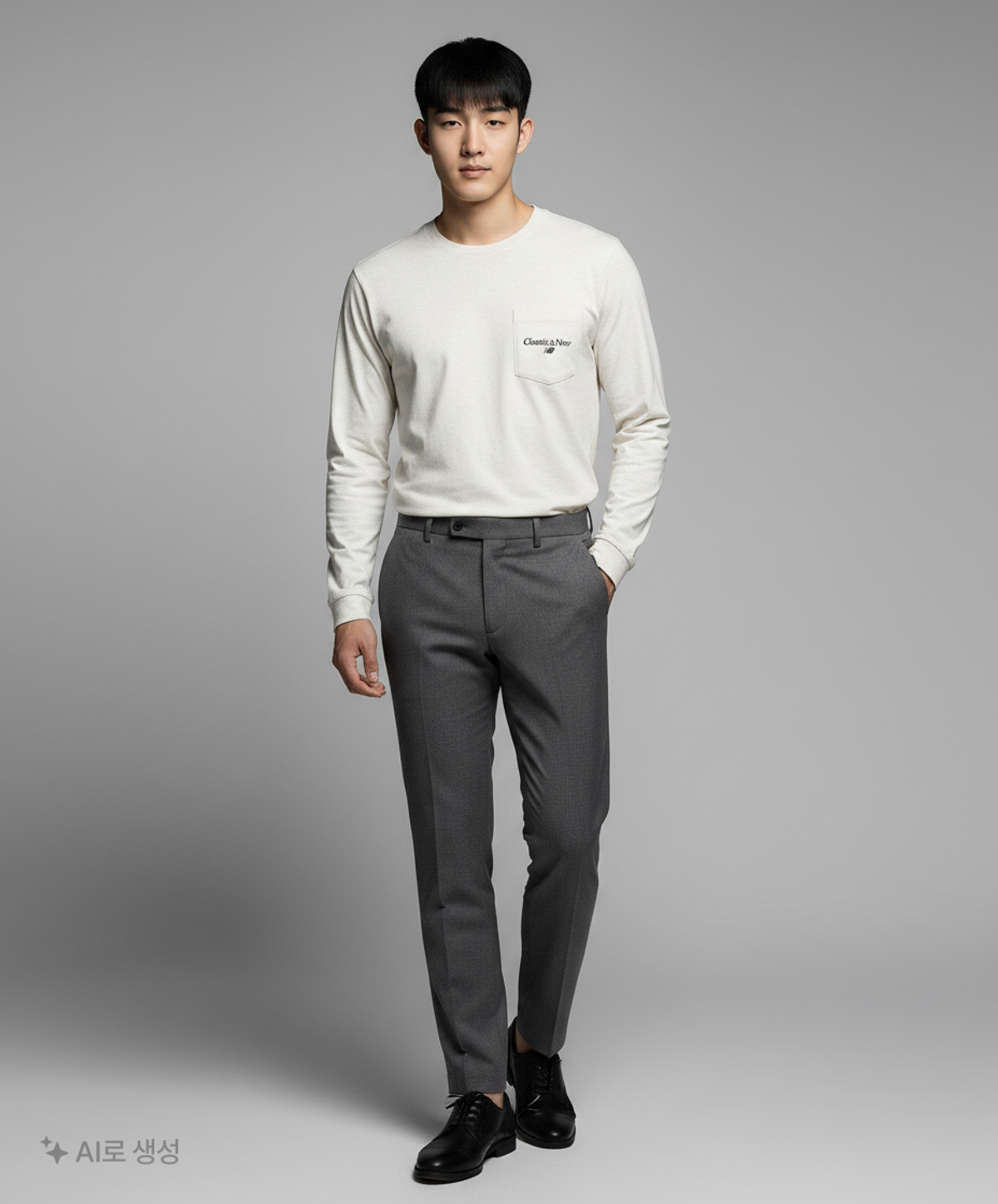 뉴발란스(NEW BALANCE) 긴소매 티셔츠 90