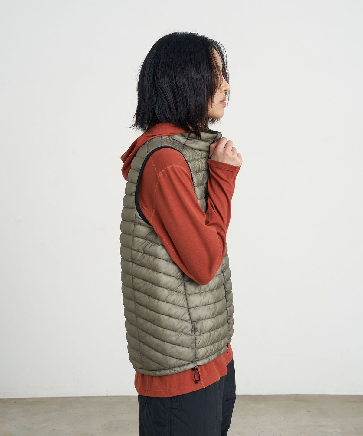 고요웨어(GOYOWEAR) UL 그레핀 인슐레이션 베스트 (그레이)