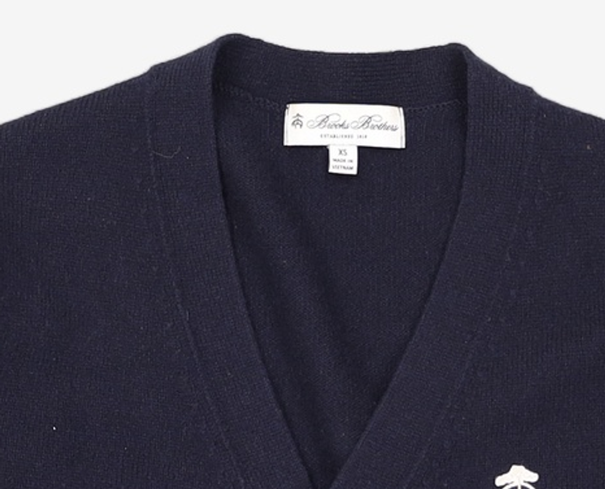 브룩스 브라더스(BROOKS BROTHERS) 카디건 90