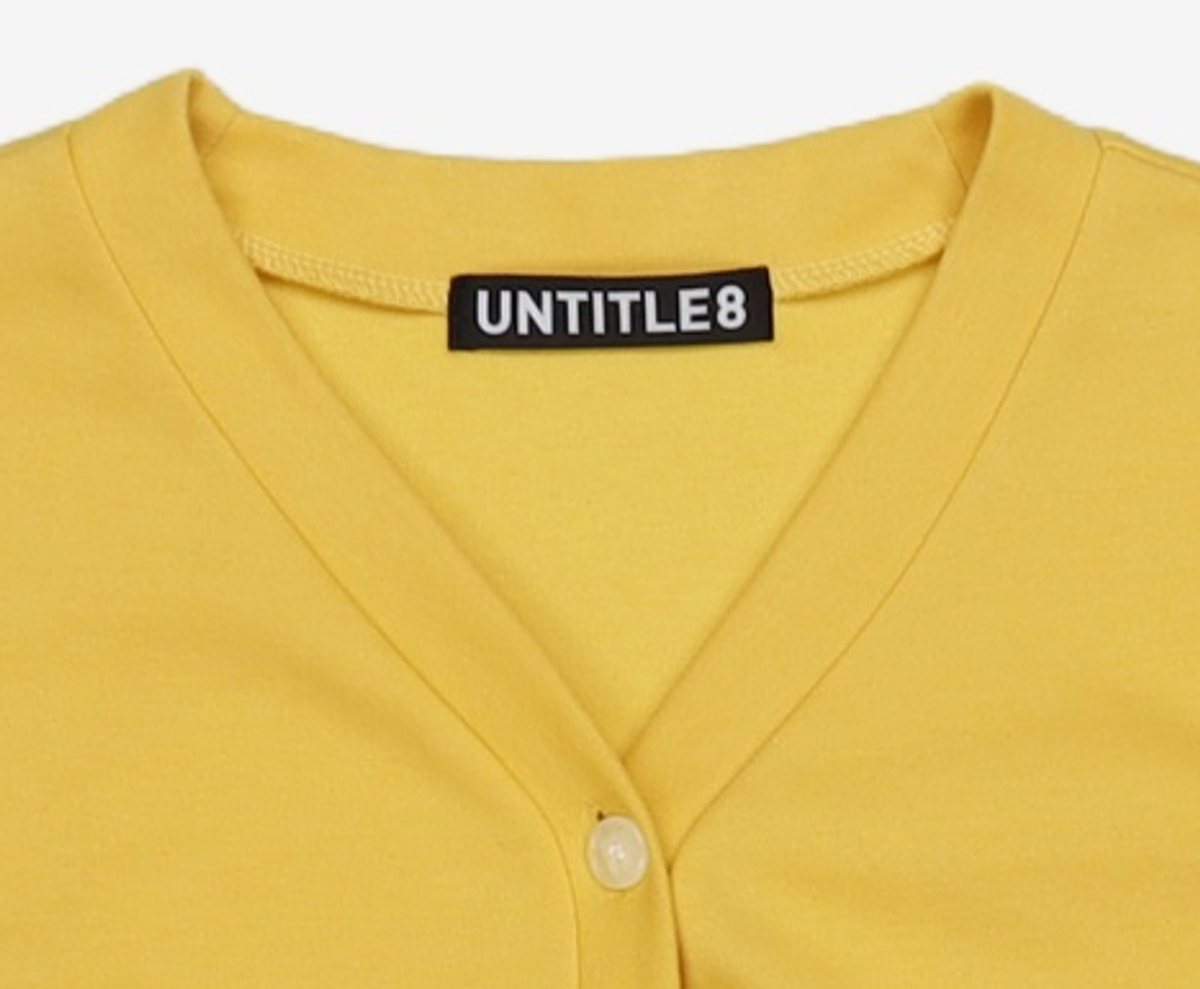 언타이틀8(UNTITLE8) 카디건 XL