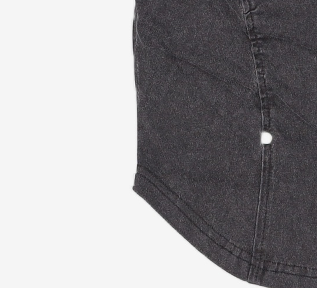 오디너리 홀리데이(ORDINARY HOLIDAY) WASHING SHIRRING ZIP UP SHIRT [CHARCOAL] FREE