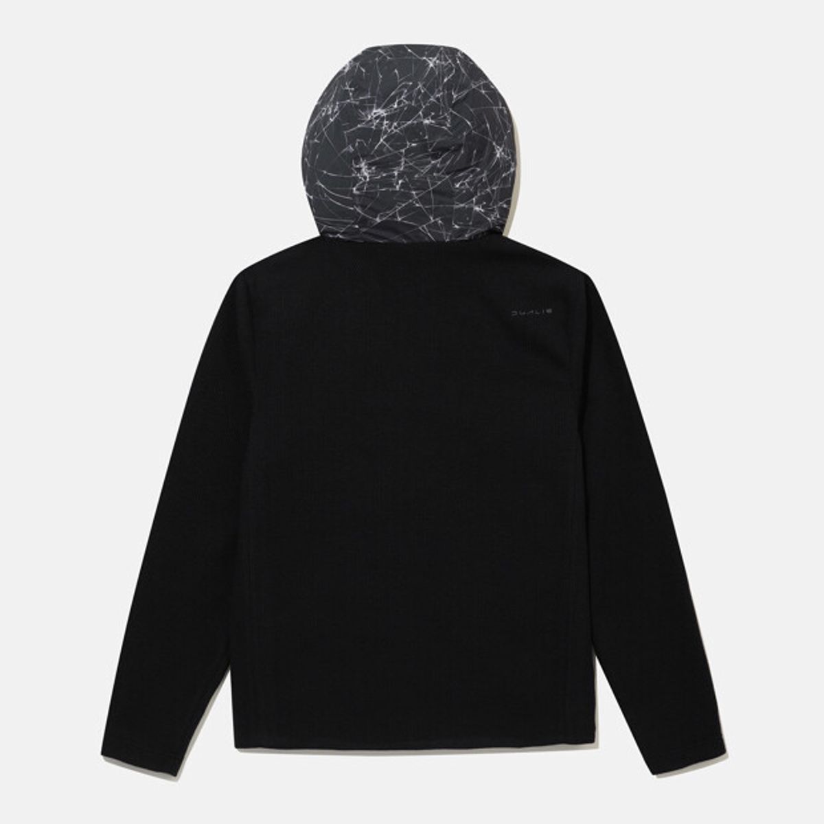 데상트(DESCENTE) 남성 경량 하이브리드 구스 다운 자켓 패턴 SR321DKT91