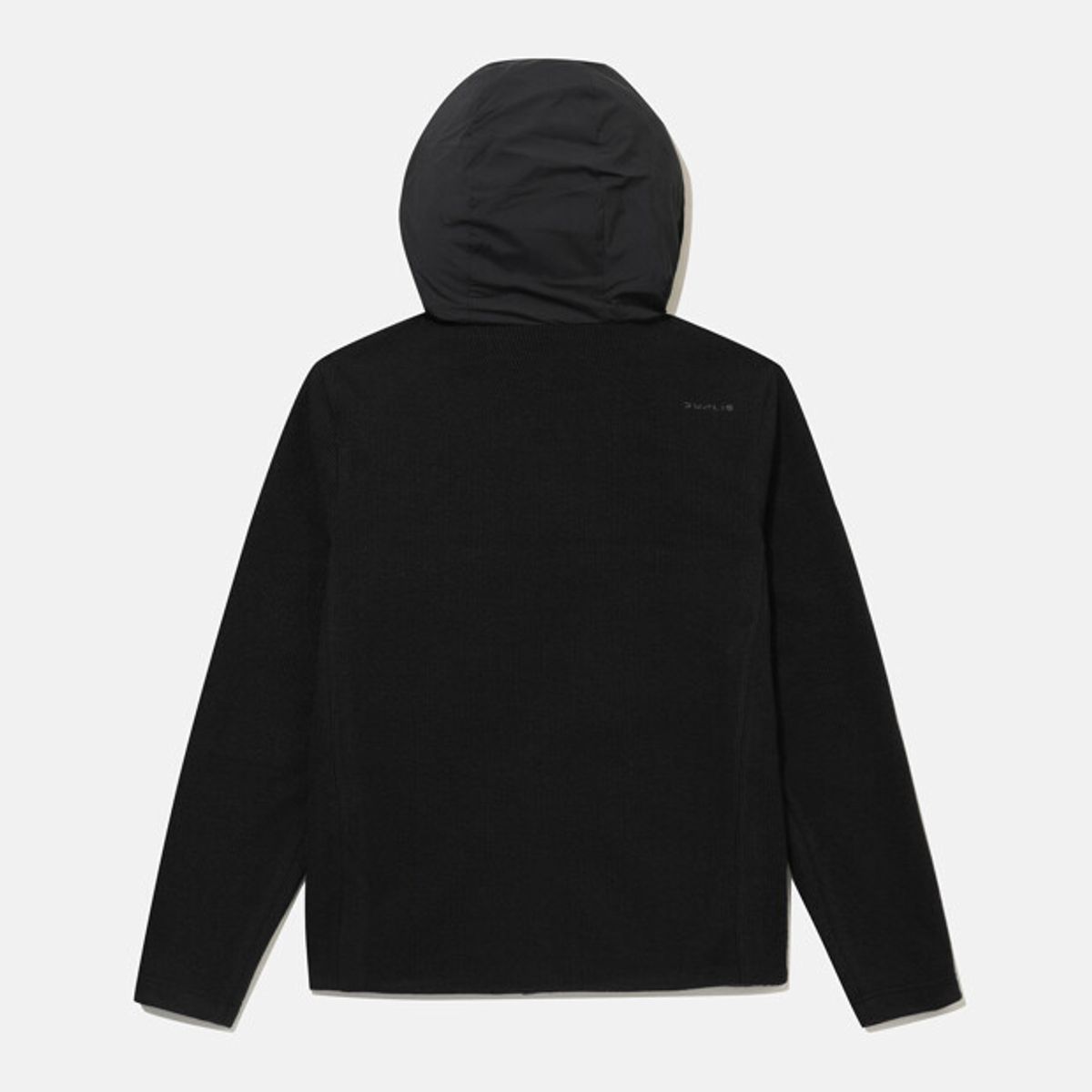 데상트(DESCENTE) 남성 경량 하이브리드 구스 다운 자켓 블랙 SR321DKT91