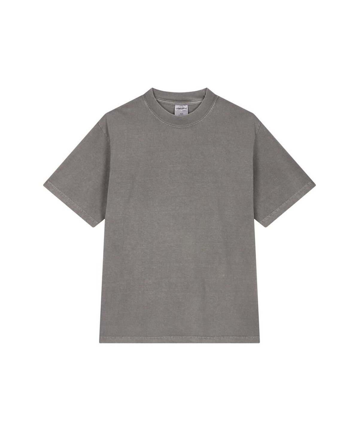 샤카웨어(SHAKA WEAR) 7.5oz 맥스 헤비웨이트 가먼트 다이드 티셔츠 Cement