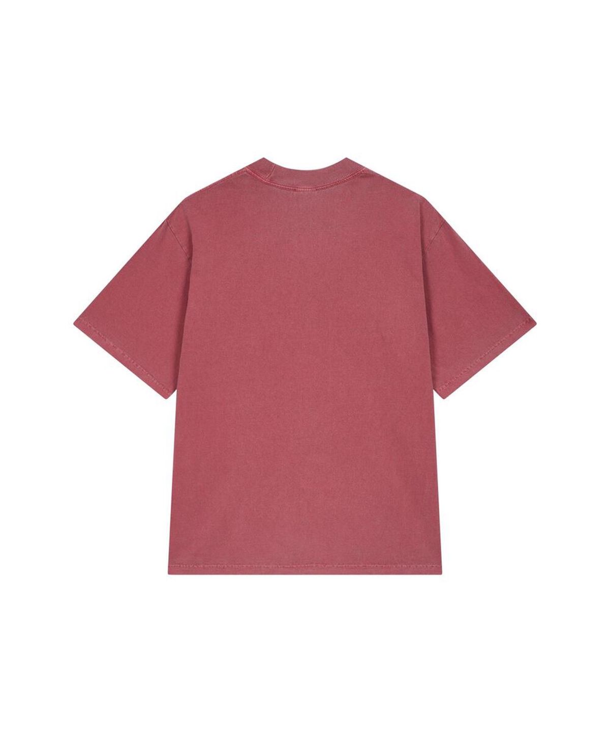 샤카웨어(SHAKA WEAR) 7.5oz 맥스 헤비웨이트 가먼트 다이드 티셔츠 Clay Red