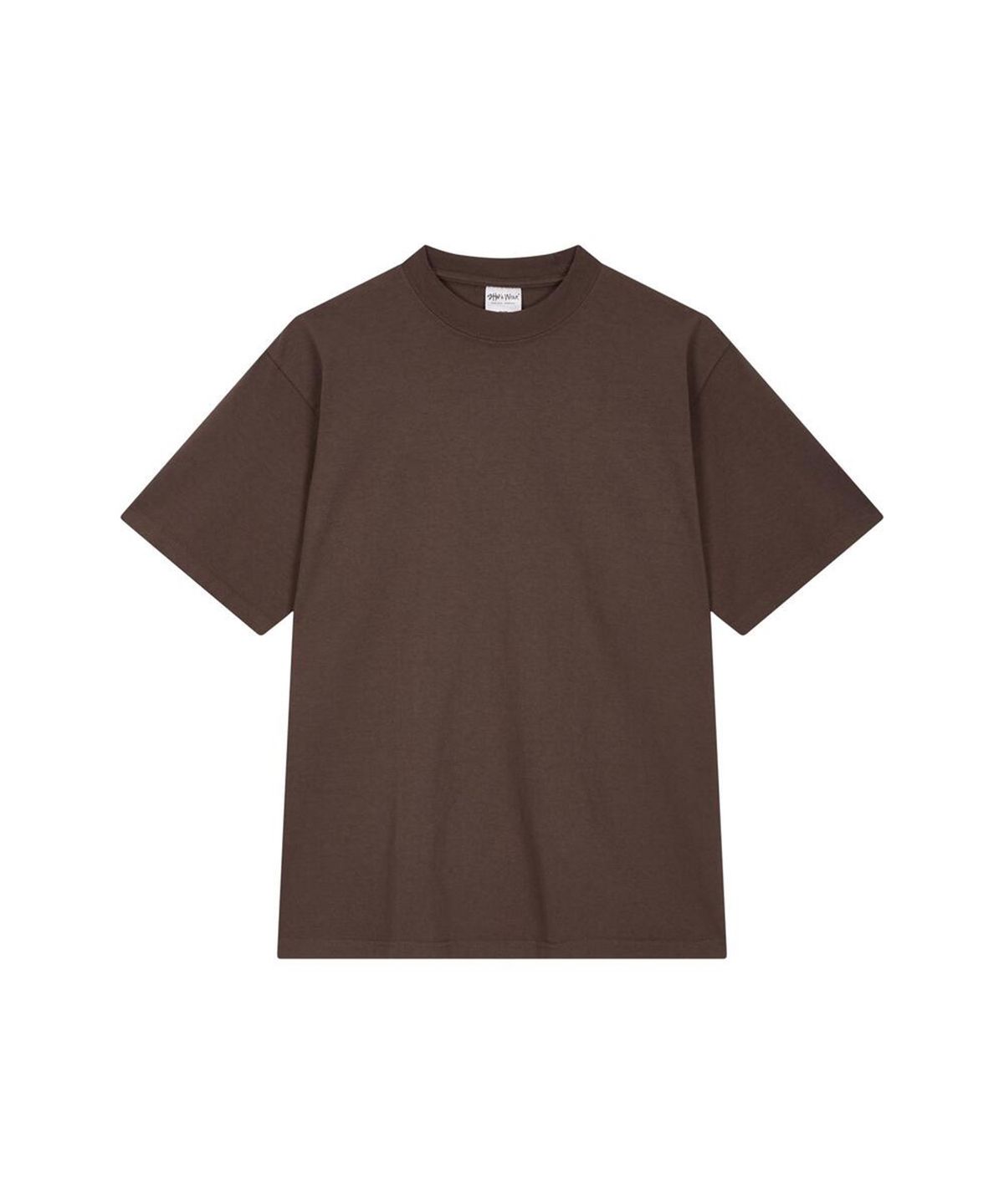 샤카웨어(SHAKA WEAR) 7.5oz 맥스 헤비웨이트 가먼트 다이드 티셔츠 Moca