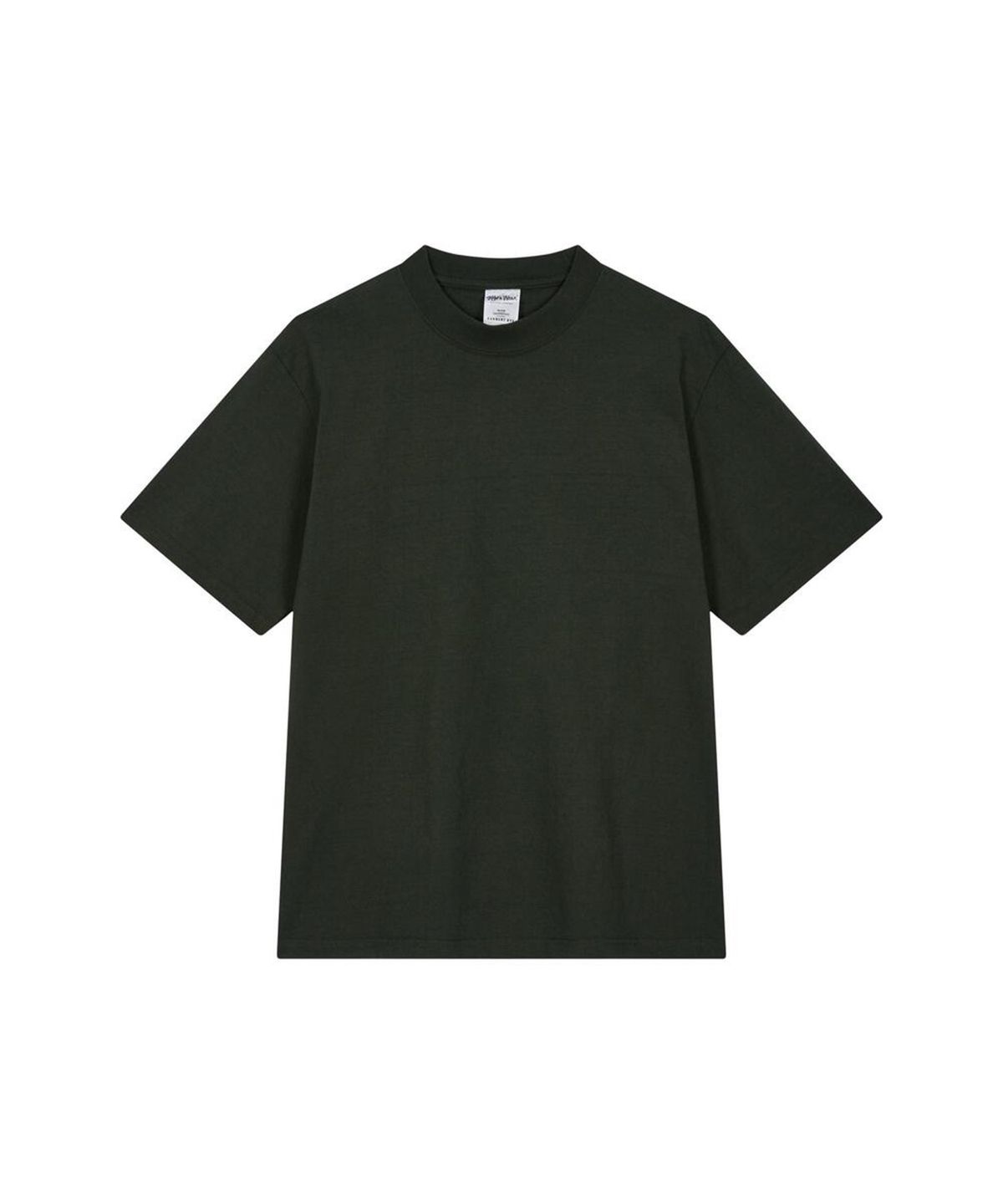 샤카웨어(SHAKA WEAR) 7.5oz 맥스 헤비웨이트 가먼트 다이드 티셔츠 Moss