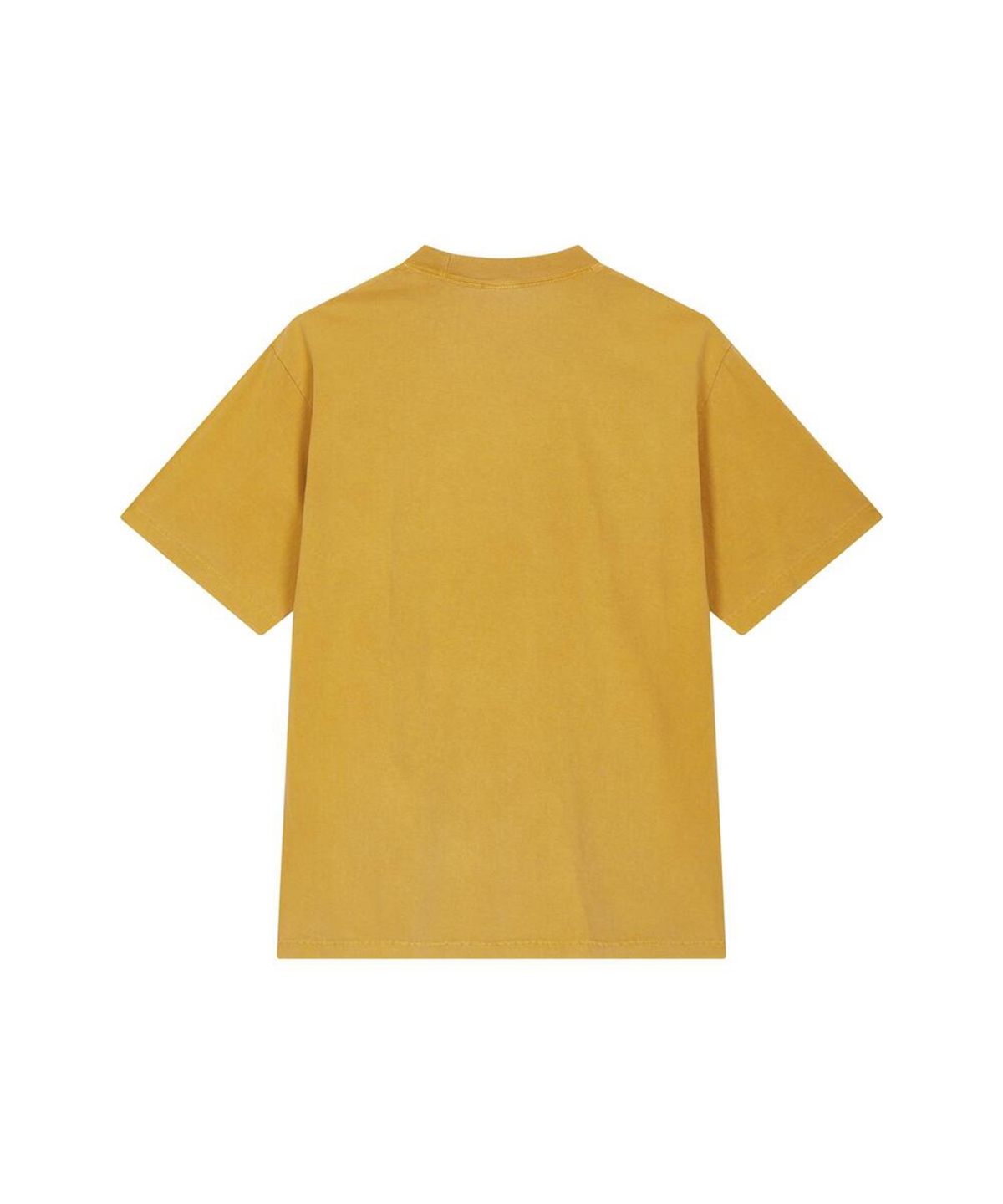 샤카웨어(SHAKA WEAR) 7.5oz 맥스 헤비웨이트 가먼트 다이드 티셔츠 Mustard