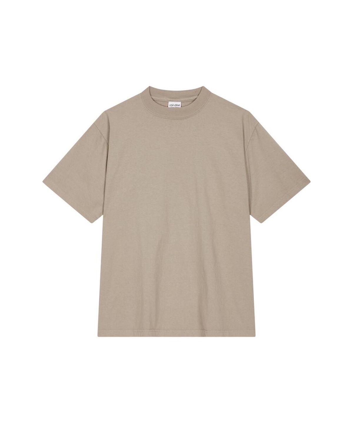 샤카웨어(SHAKA WEAR) 7.5oz 맥스 헤비웨이트 가먼트 다이드 티셔츠 Oatmeal