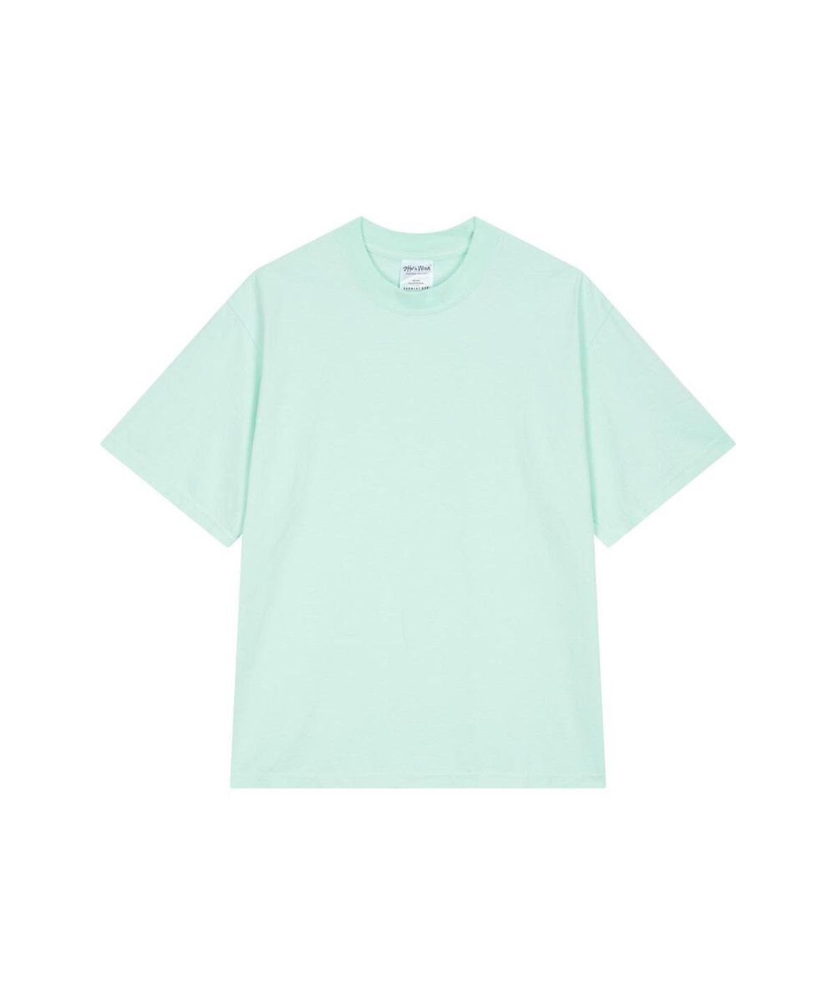 샤카웨어(SHAKA WEAR) 7.5oz 맥스 헤비웨이트 가먼트 다이드 티셔츠 Powder Blue